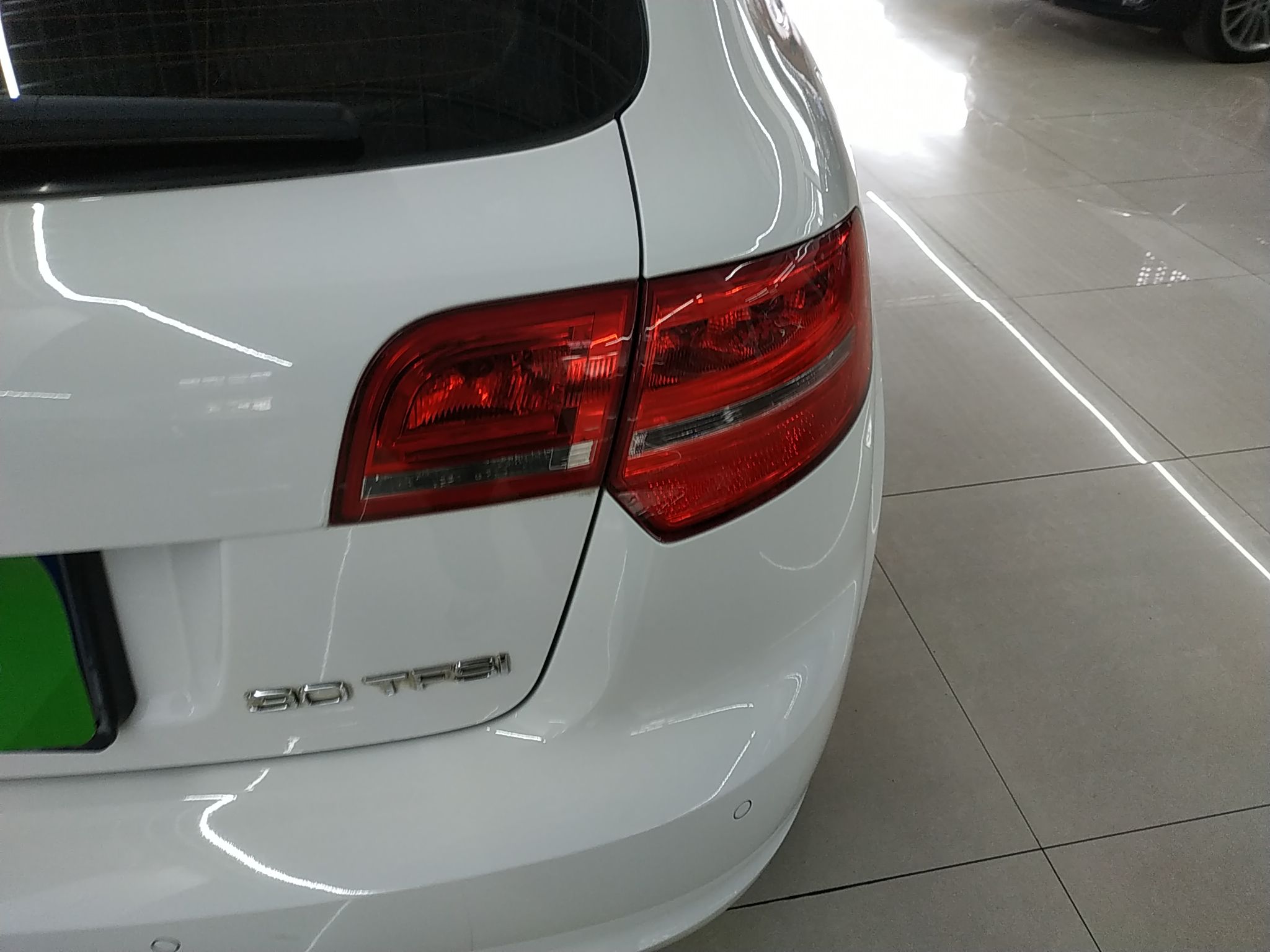 奥迪A3 2013款 Sportback 30 TFSI 技术型(进口)