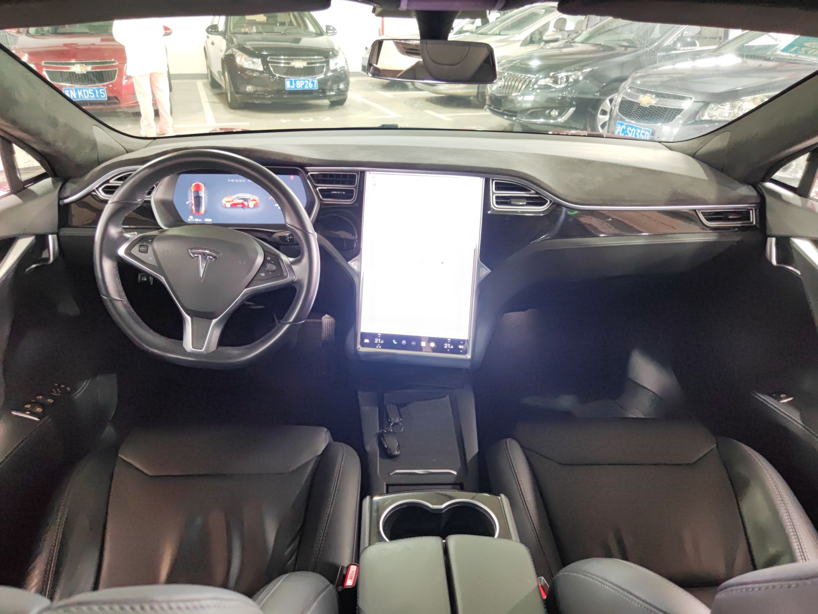 特斯拉MODEL S 2016款 MODEL S 60