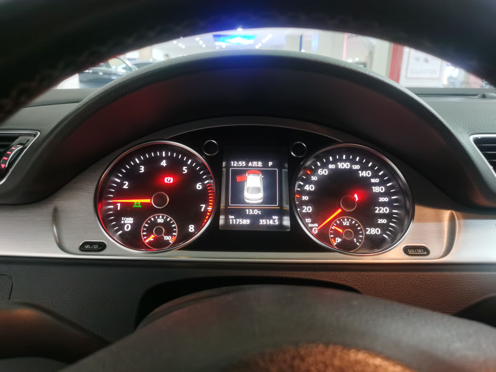 大众CC 2013款 2.0TSI 至尊型