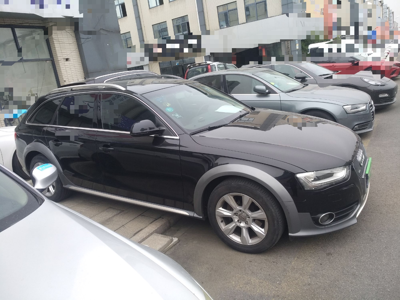 奥迪A4 2013款 40 TFSI allroad quattro 舒适型(进口)