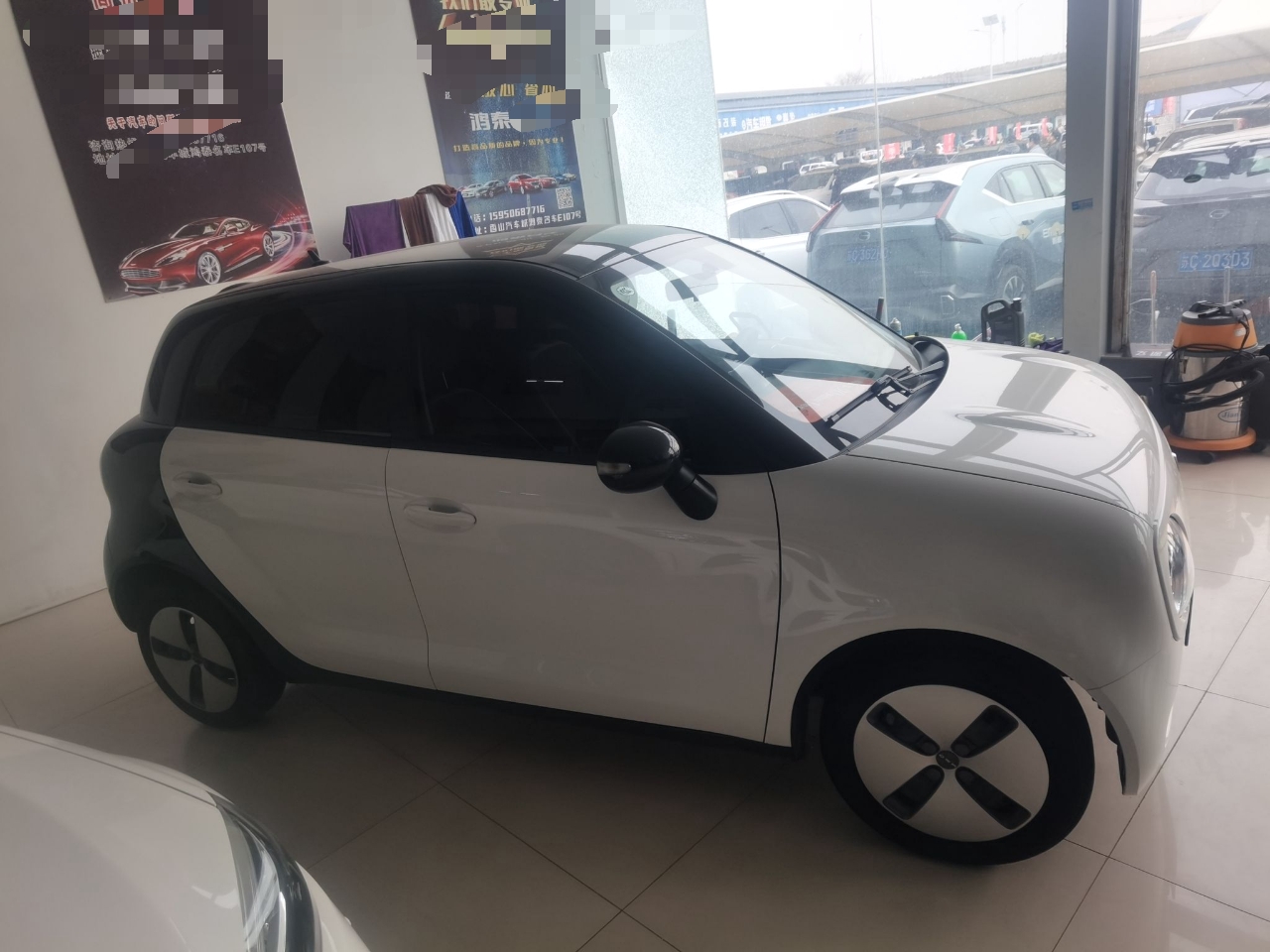 欧拉黑猫 2021款 301km 基础型