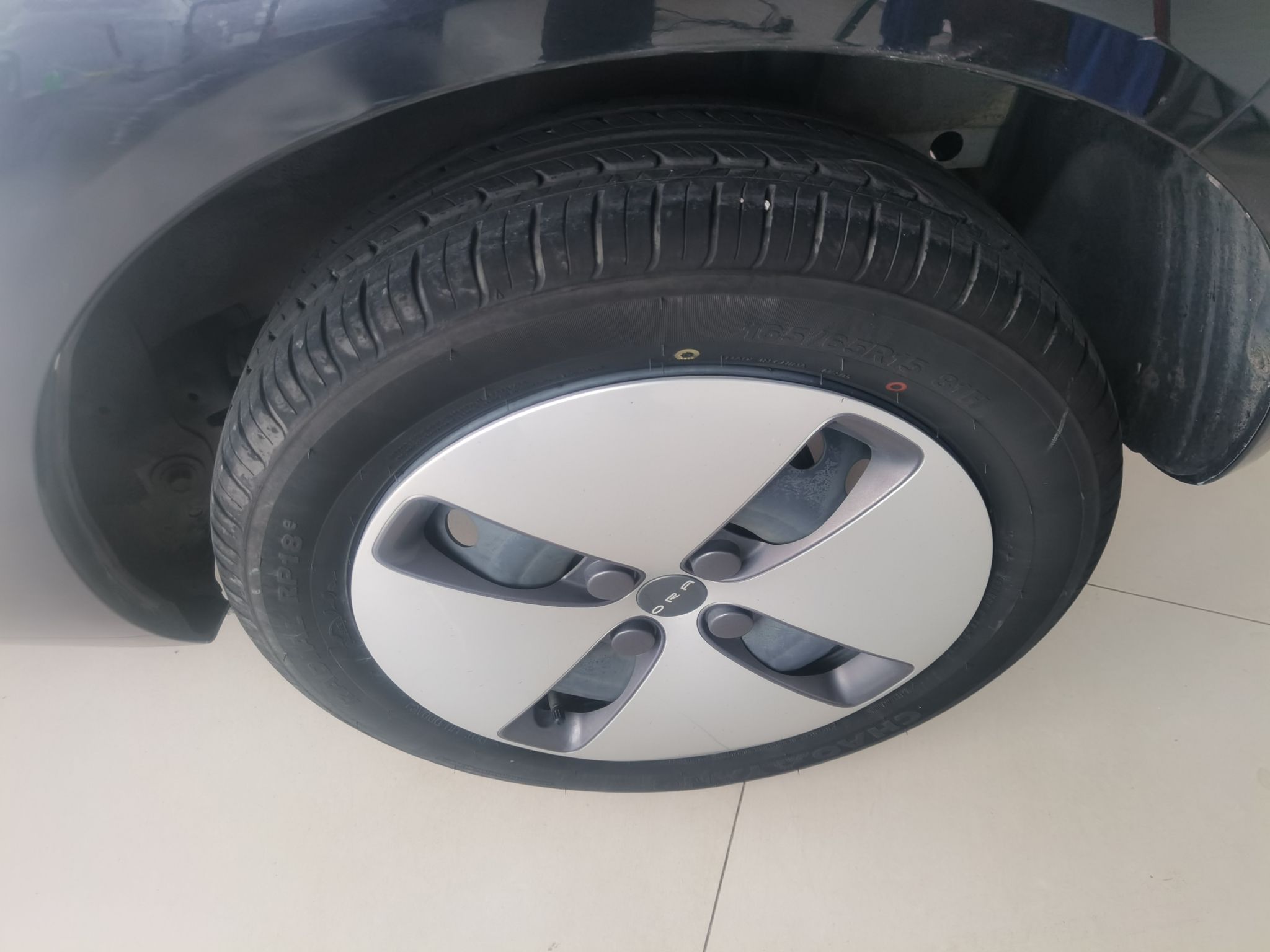 欧拉黑猫 2021款 301km 基础型