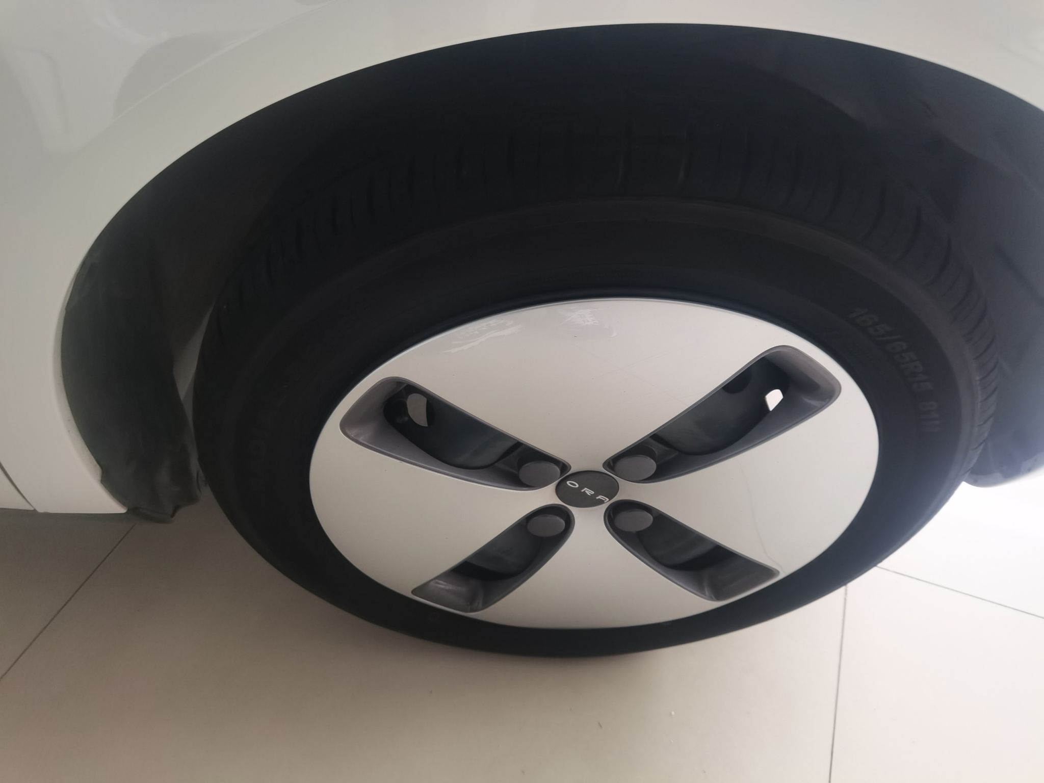 欧拉黑猫 2021款 301km 基础型