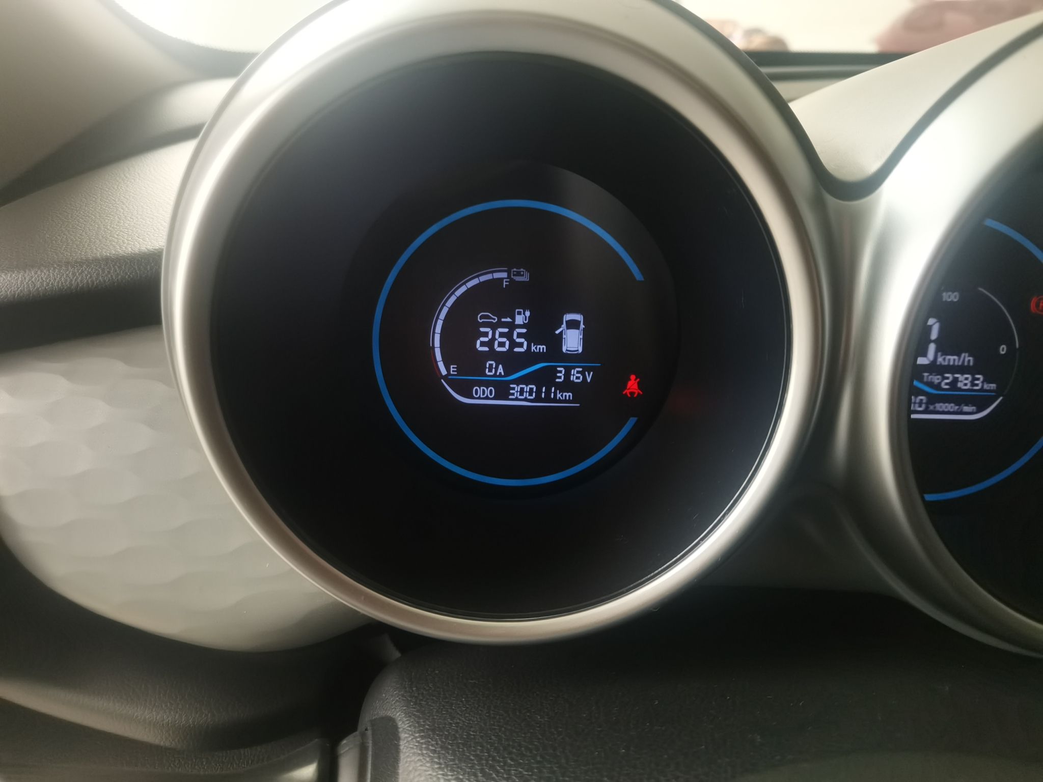 欧拉黑猫 2021款 301km 基础型