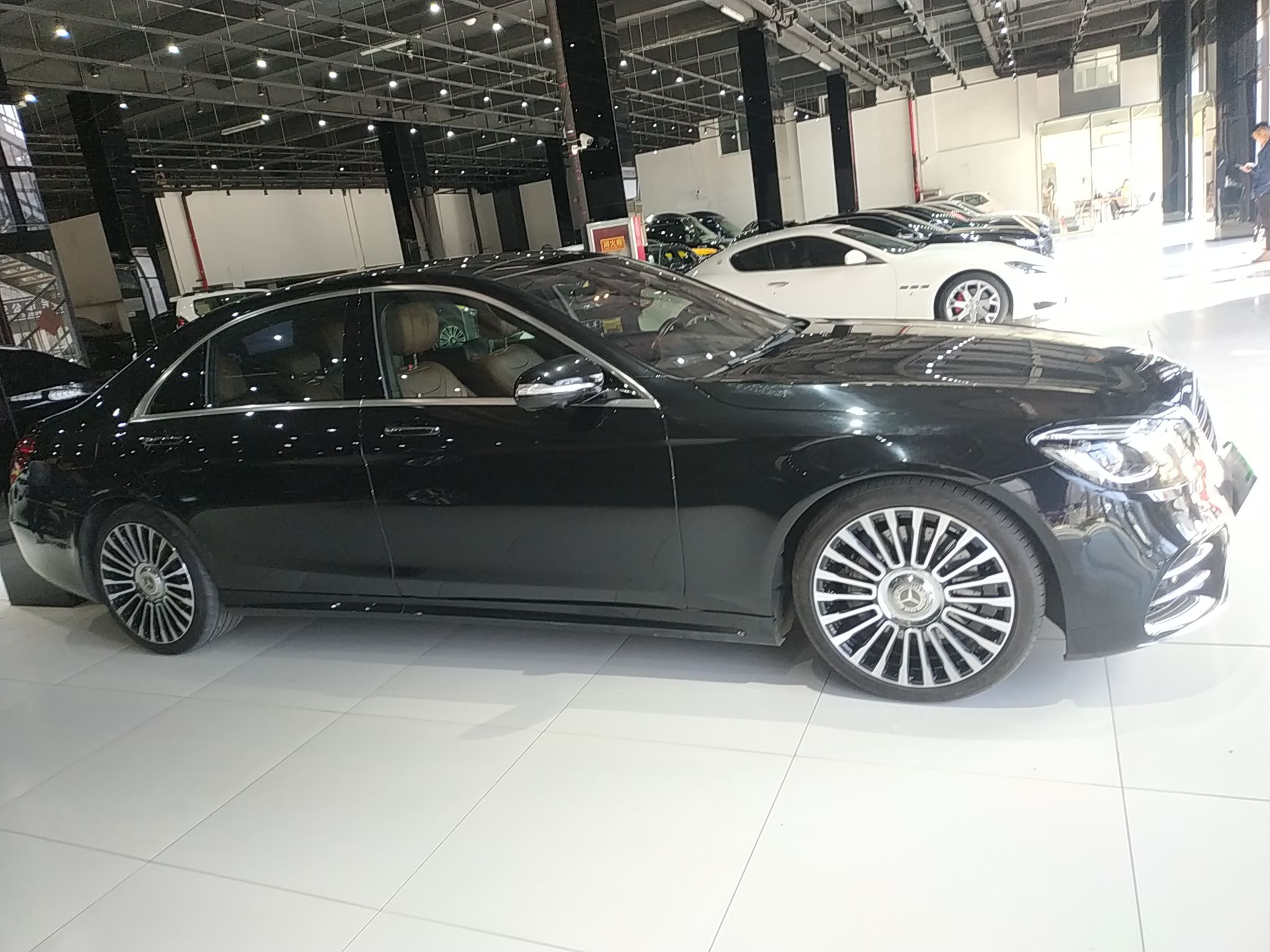 奔驰S级 2018款 S 450 L 4MATIC(进口)