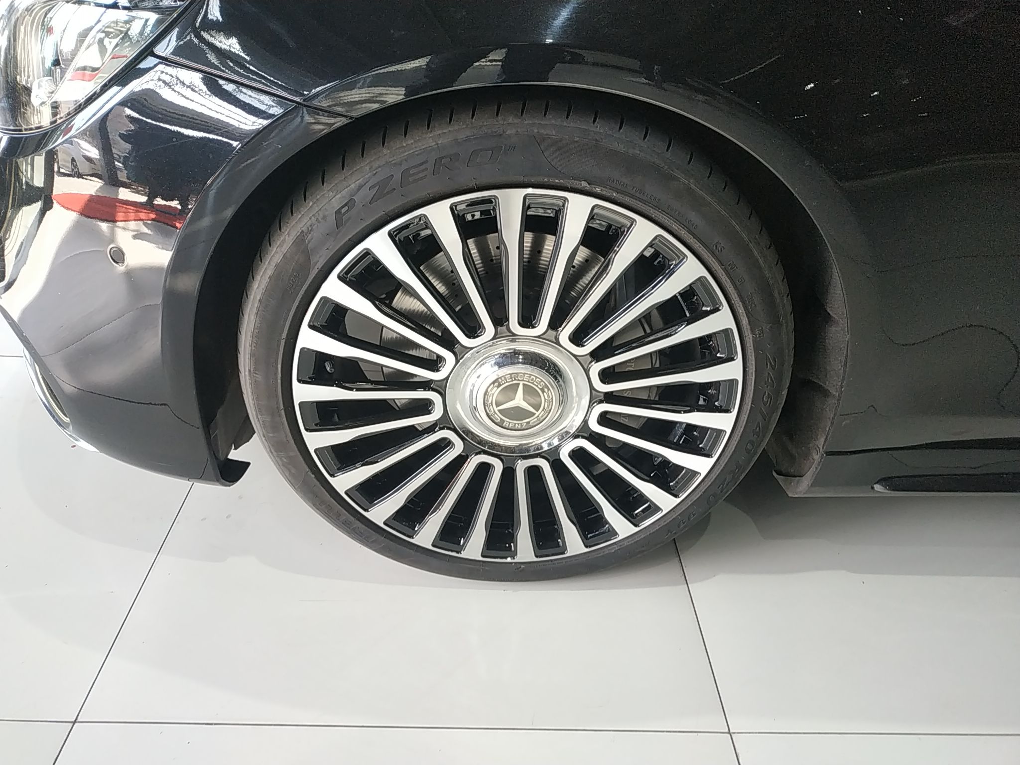 奔驰S级 2018款 S 450 L 4MATIC(进口)