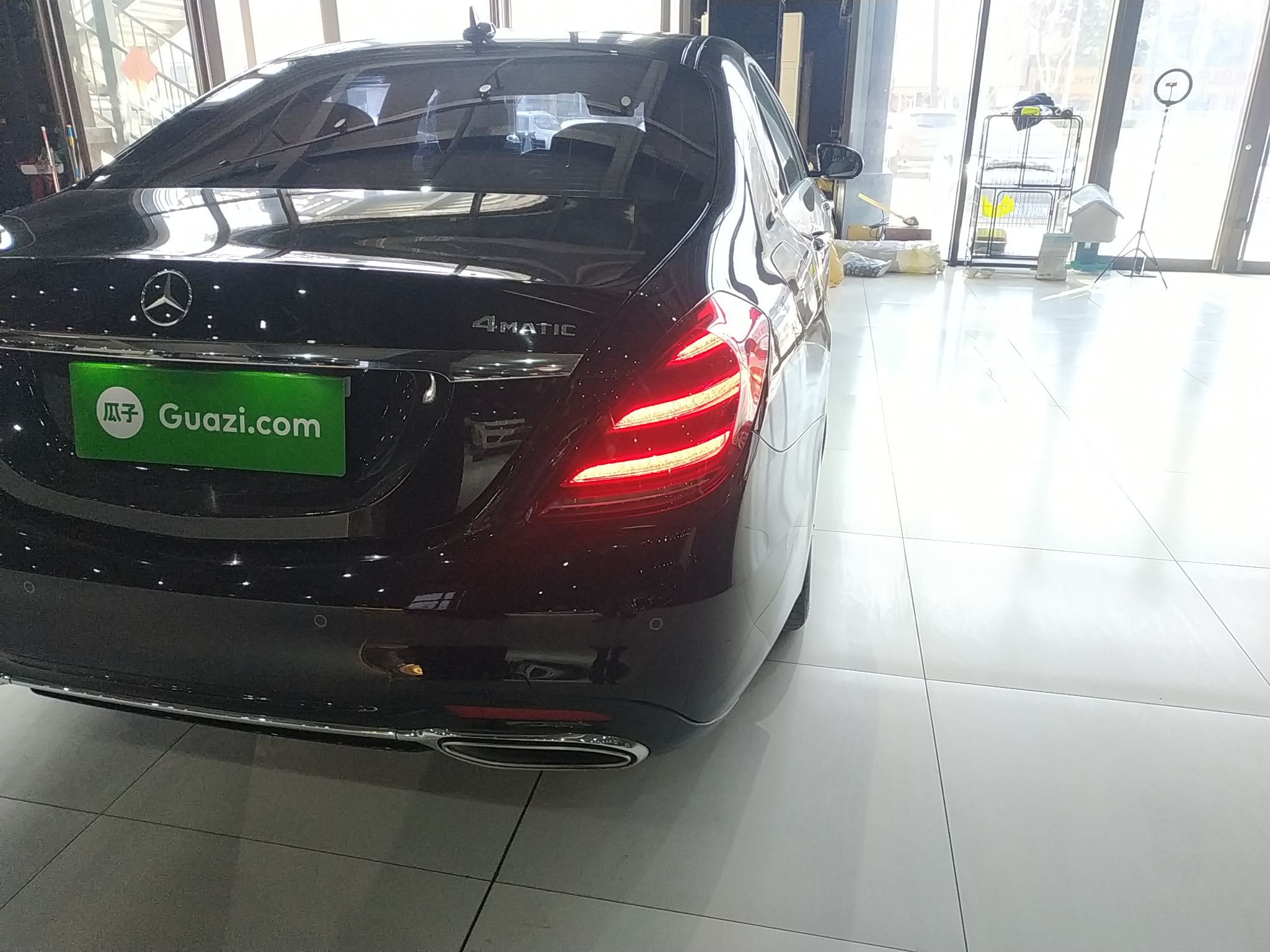 奔驰S级 2018款 S 450 L 4MATIC(进口)