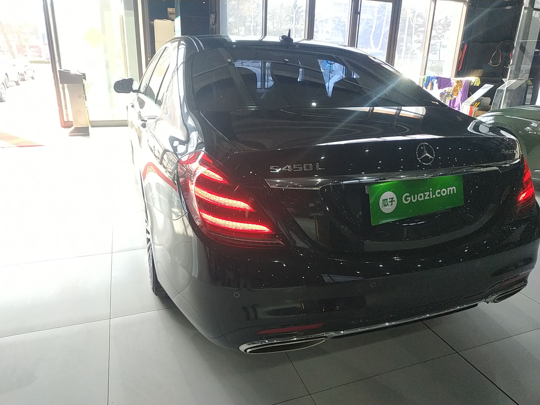 奔驰S级 2018款 S 450 L 4MATIC(进口)