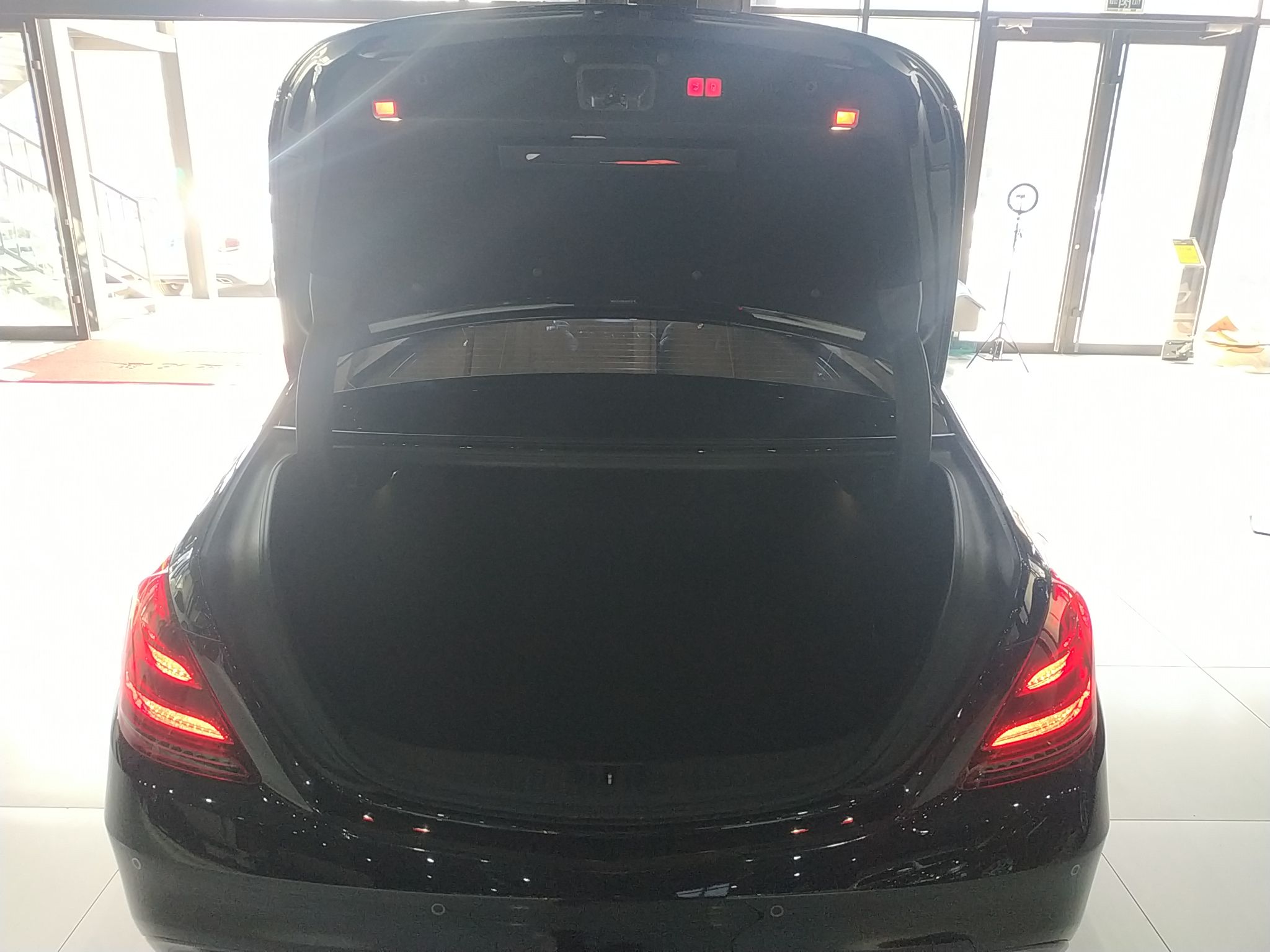 奔驰S级 2018款 S 450 L 4MATIC(进口)