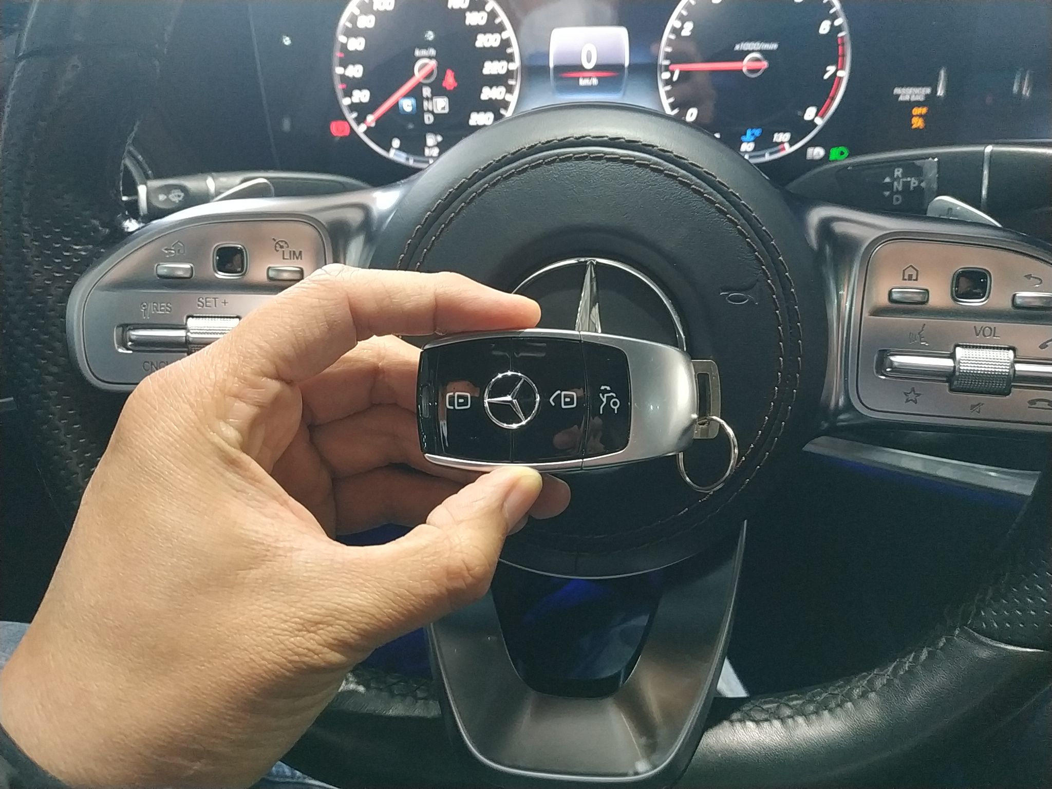 奔驰S级 2018款 S 450 L 4MATIC(进口)