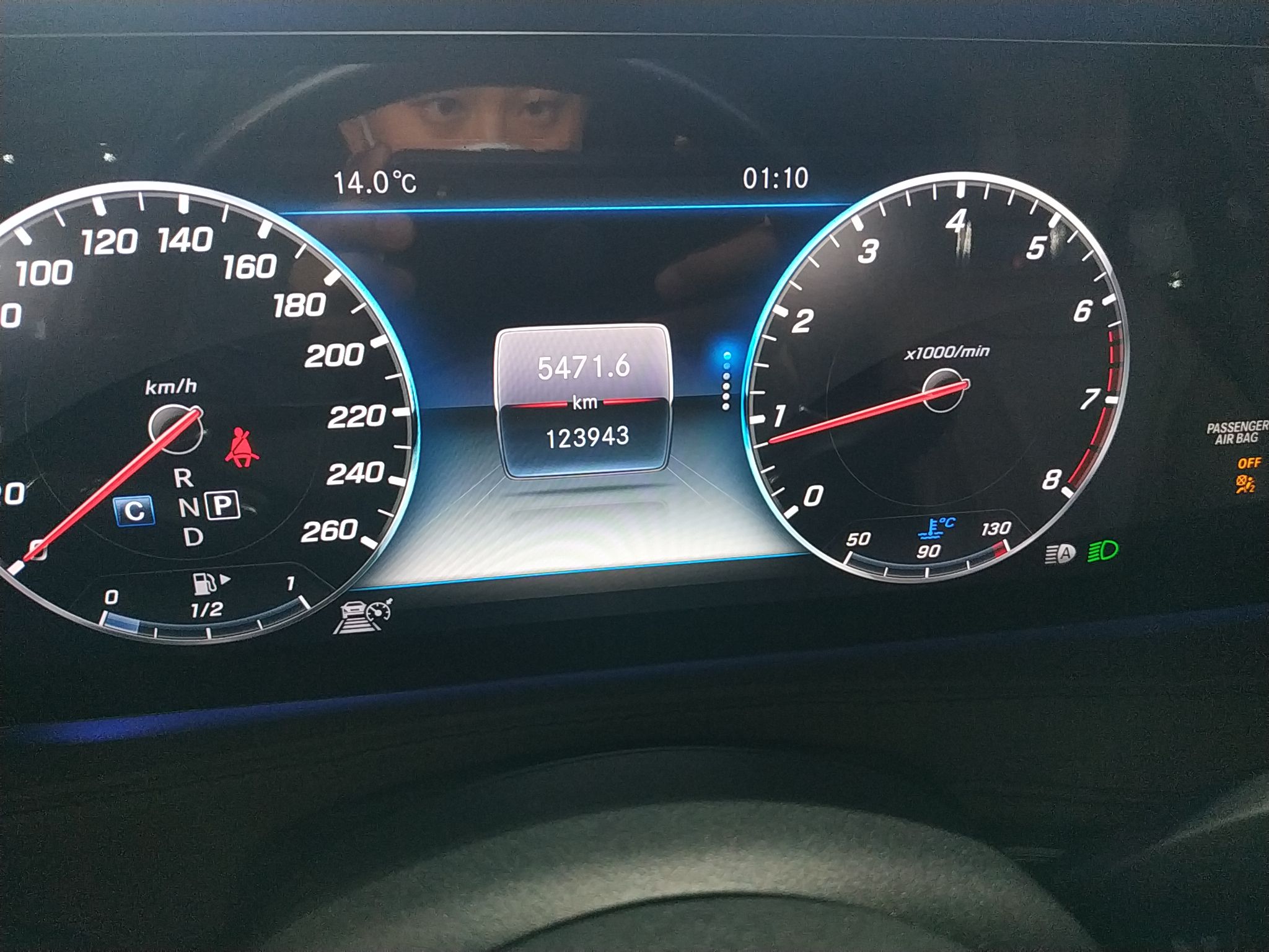 奔驰S级 2018款 S 450 L 4MATIC(进口)