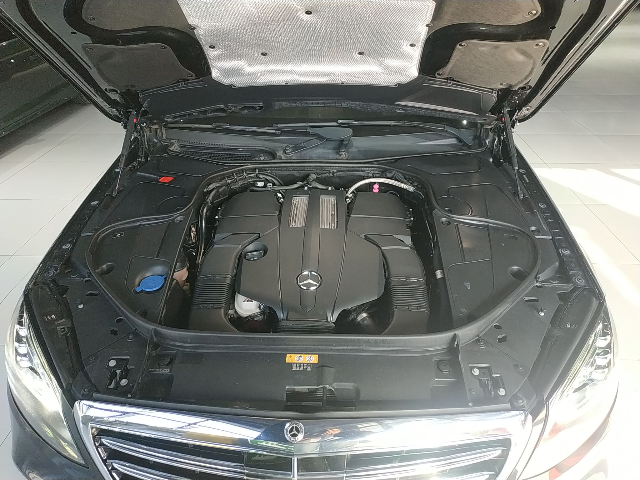 奔驰S级 2018款 S 450 L 4MATIC(进口)