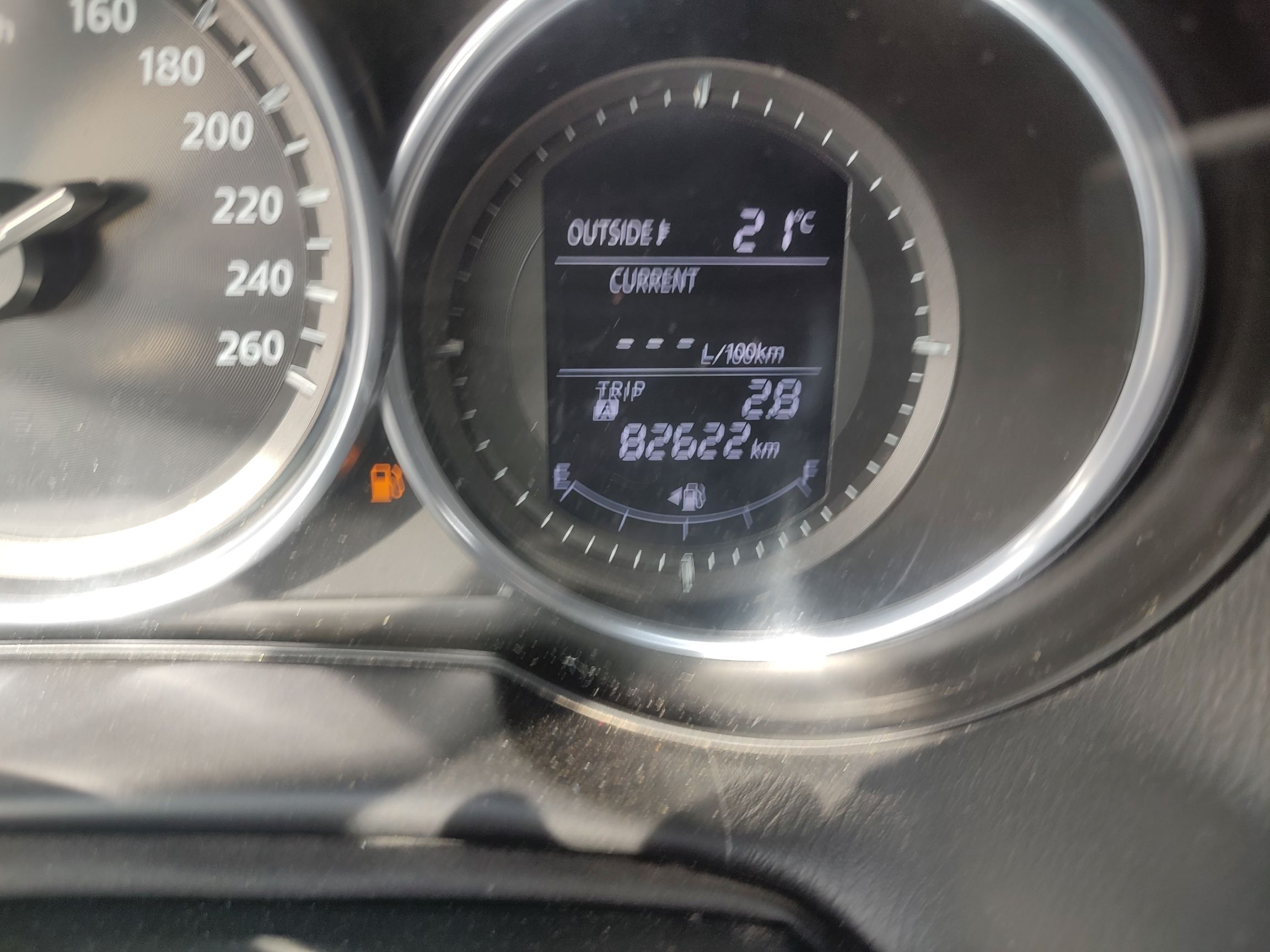 马自达CX-5 2013款 2.0L 自动两驱舒适型