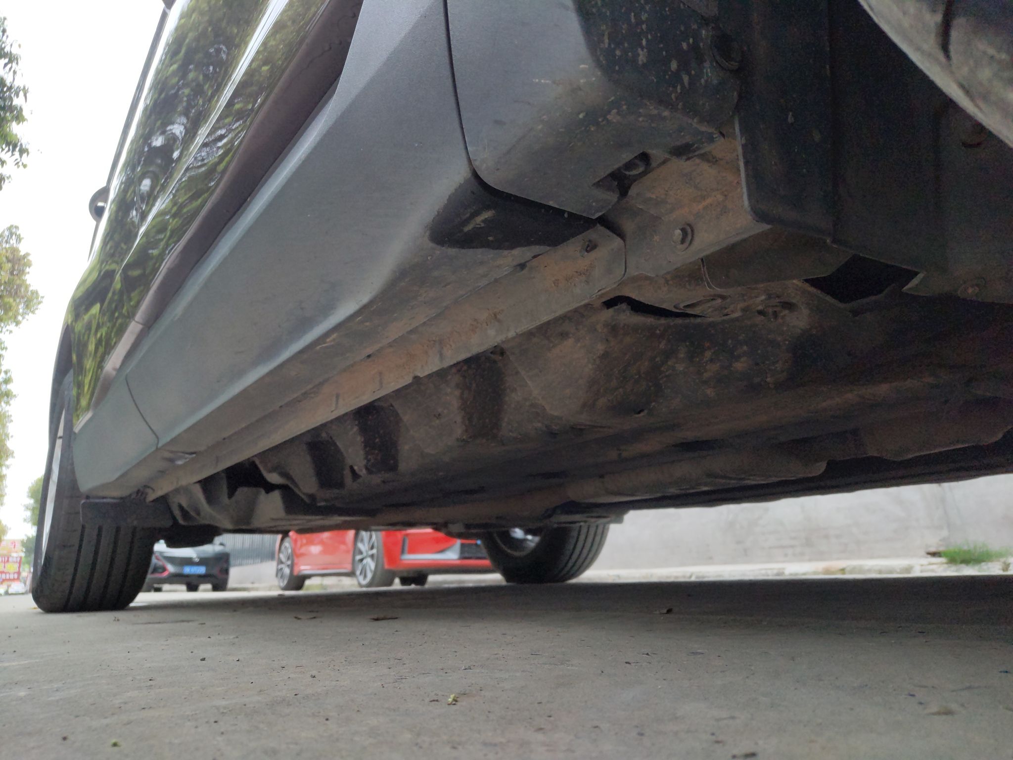 福特 锐界 2016款 EcoBoost 245 两驱精锐型 5座机舱底盘29