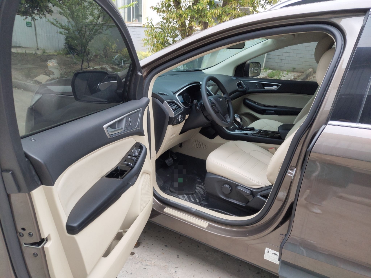 福特 锐界 2016款 EcoBoost 245 两驱精锐型 5座中控内饰20