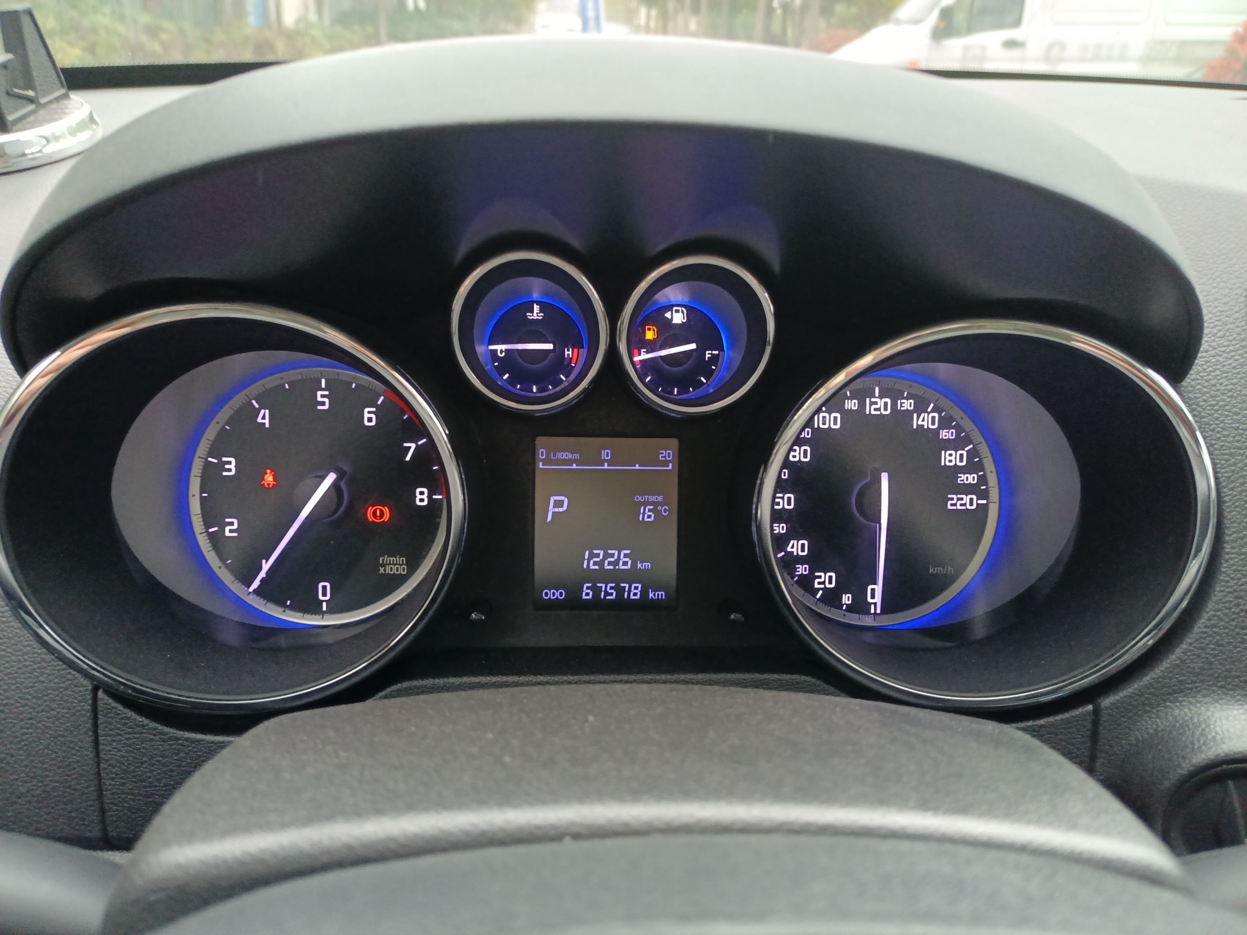 长安CS35 2016款 1.6L 自动豪华型 国V