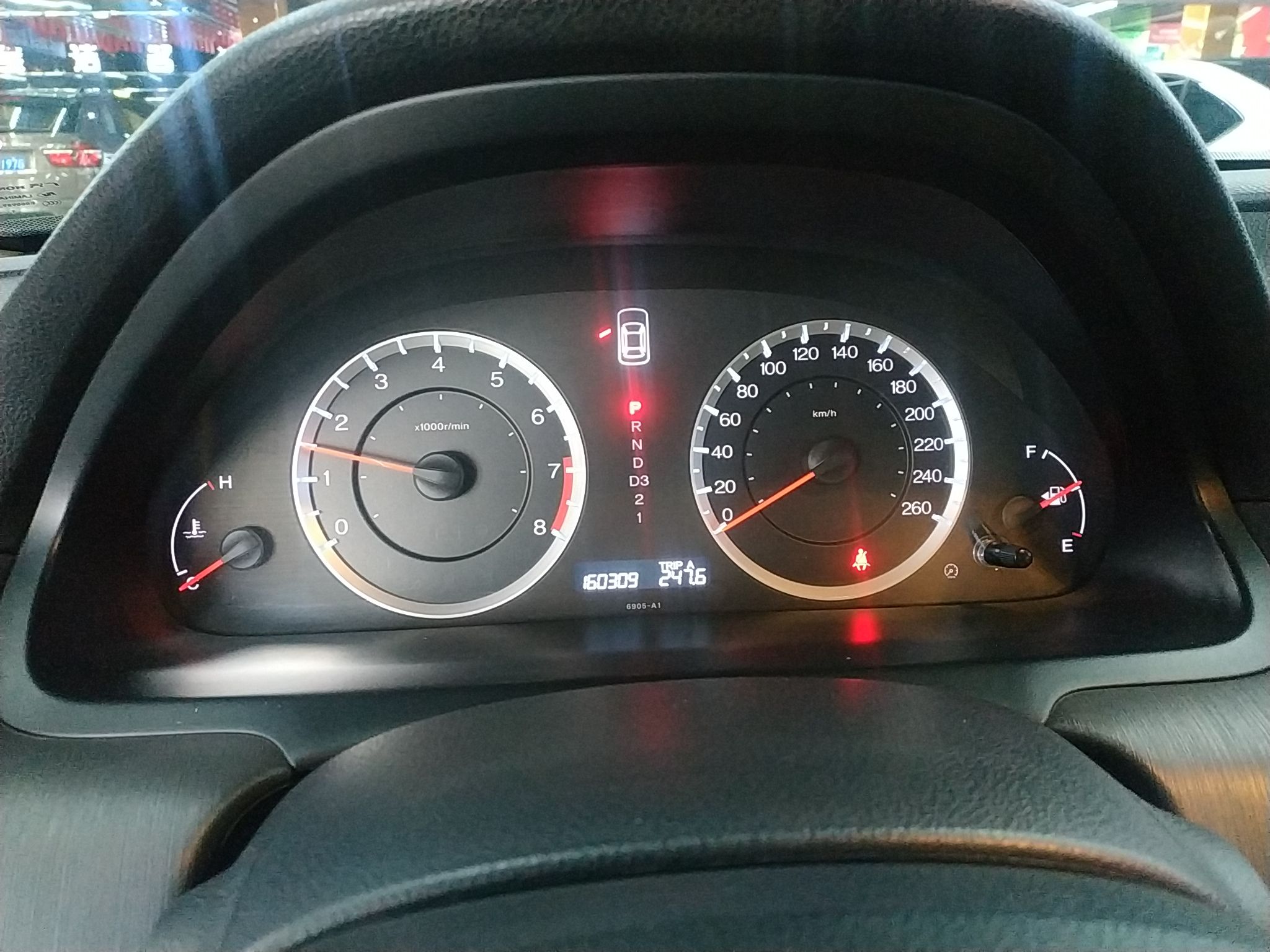 本田 雅阁 2011款 2.4L LX