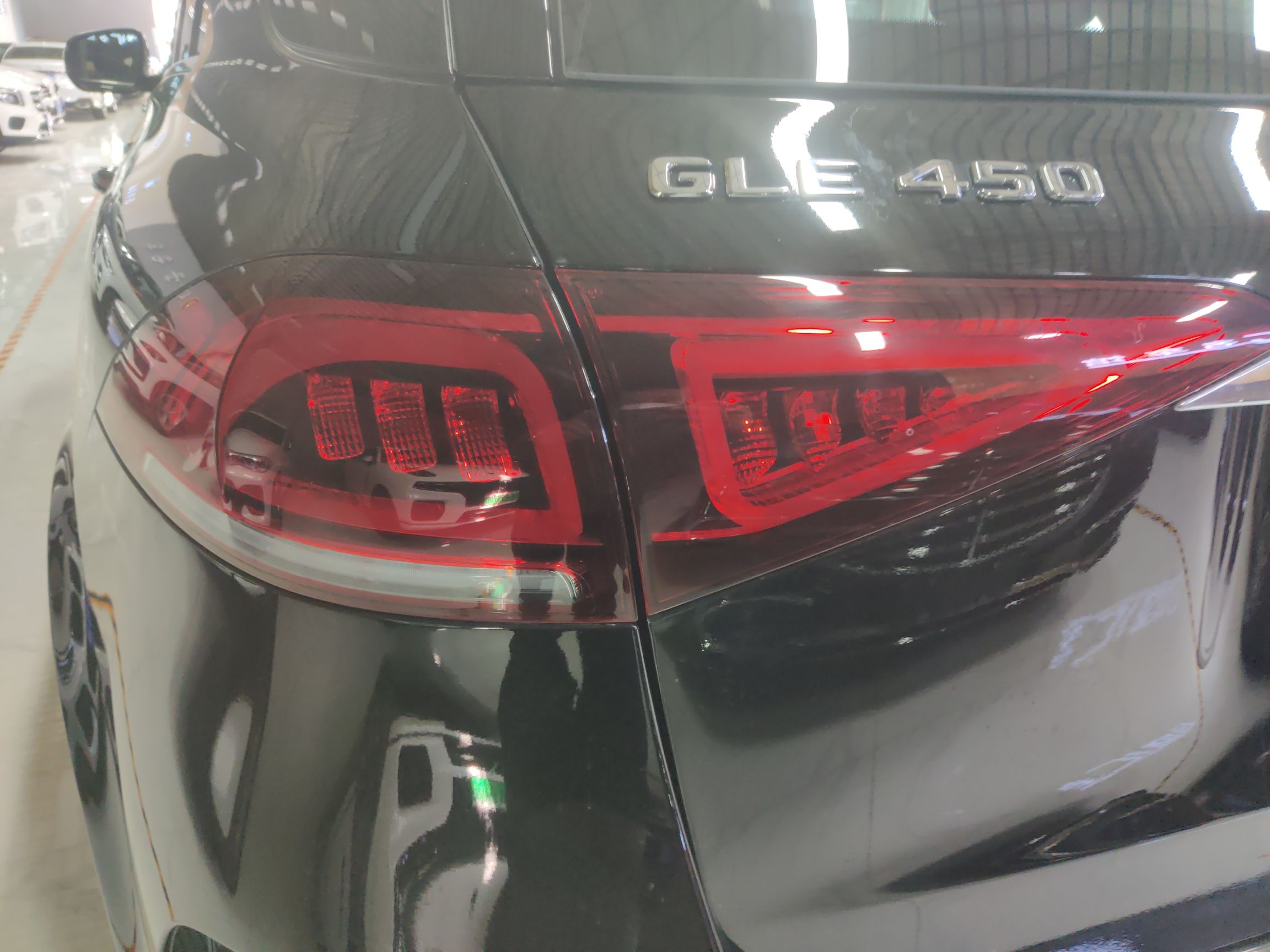 奔驰GLE级 2023款 GLE 450 4MATIC 时尚型(进口)