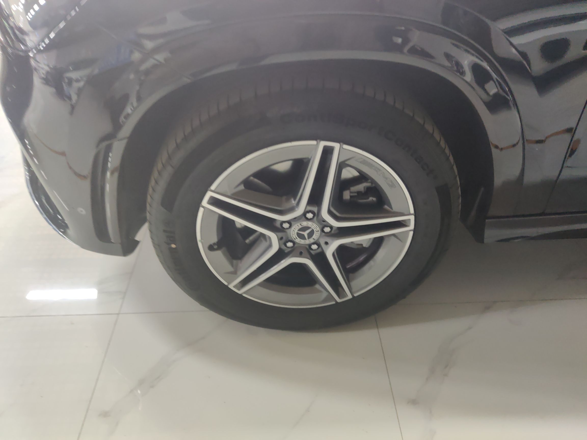 奔驰GLE级 2023款 GLE 450 4MATIC 时尚型(进口)