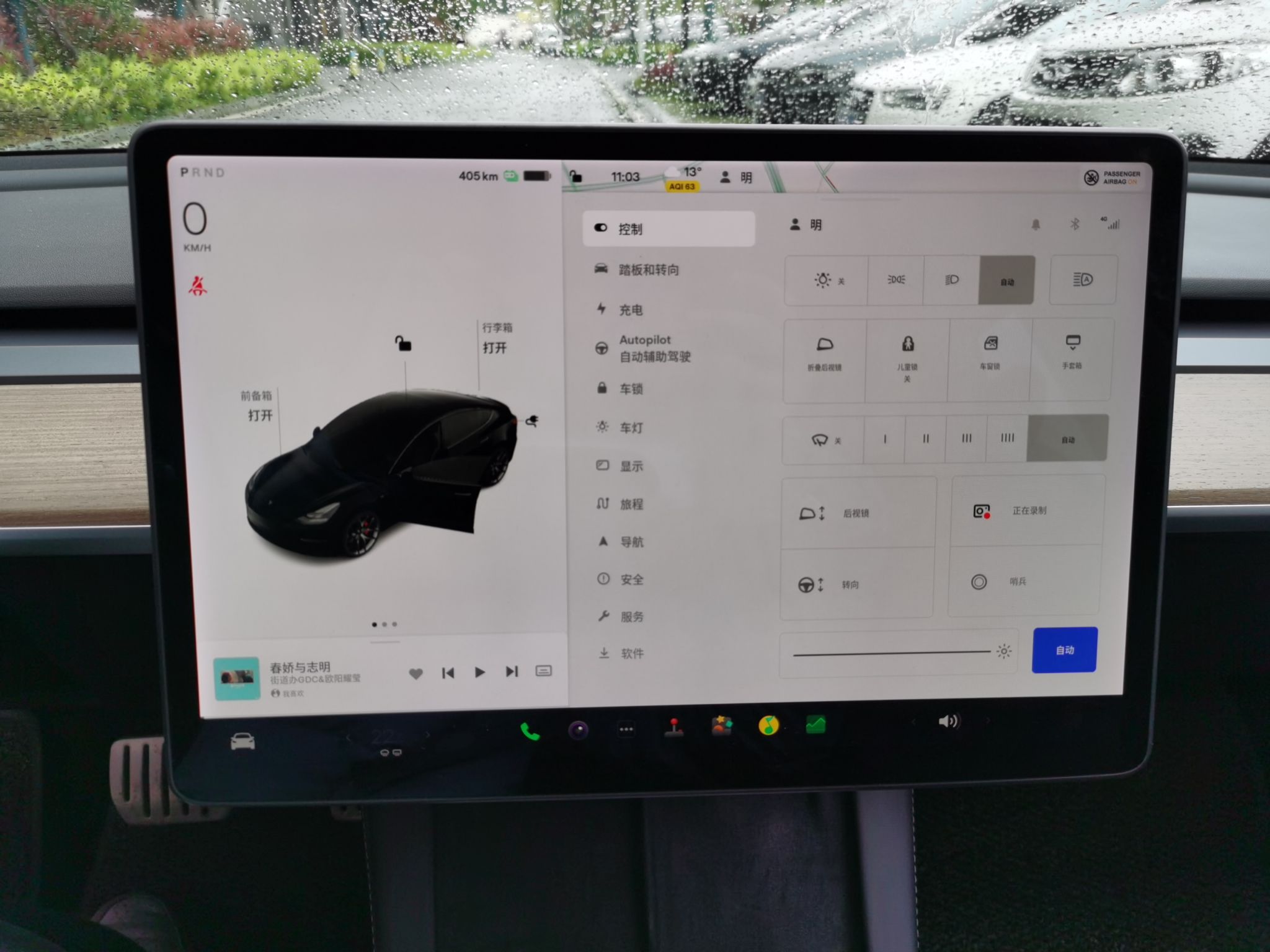 特斯拉 Model 3 2021款 Performance高性能全轮驱动版