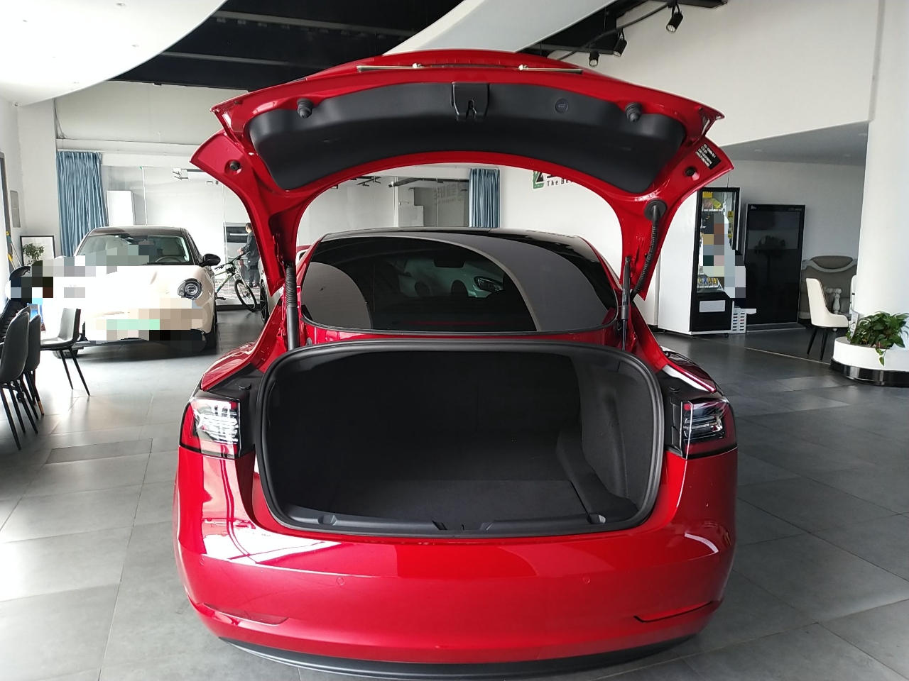 特斯拉 Model 3 2021款 改款 标准续航后驱升级版 3D1