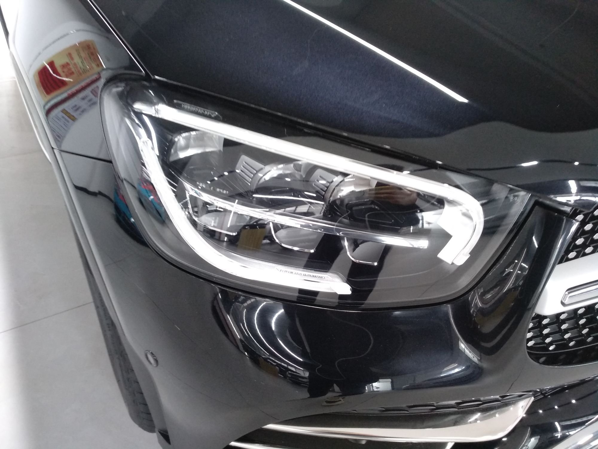 奔驰GLC级 2020款 改款 GLC 260 L 4MATIC 豪华型