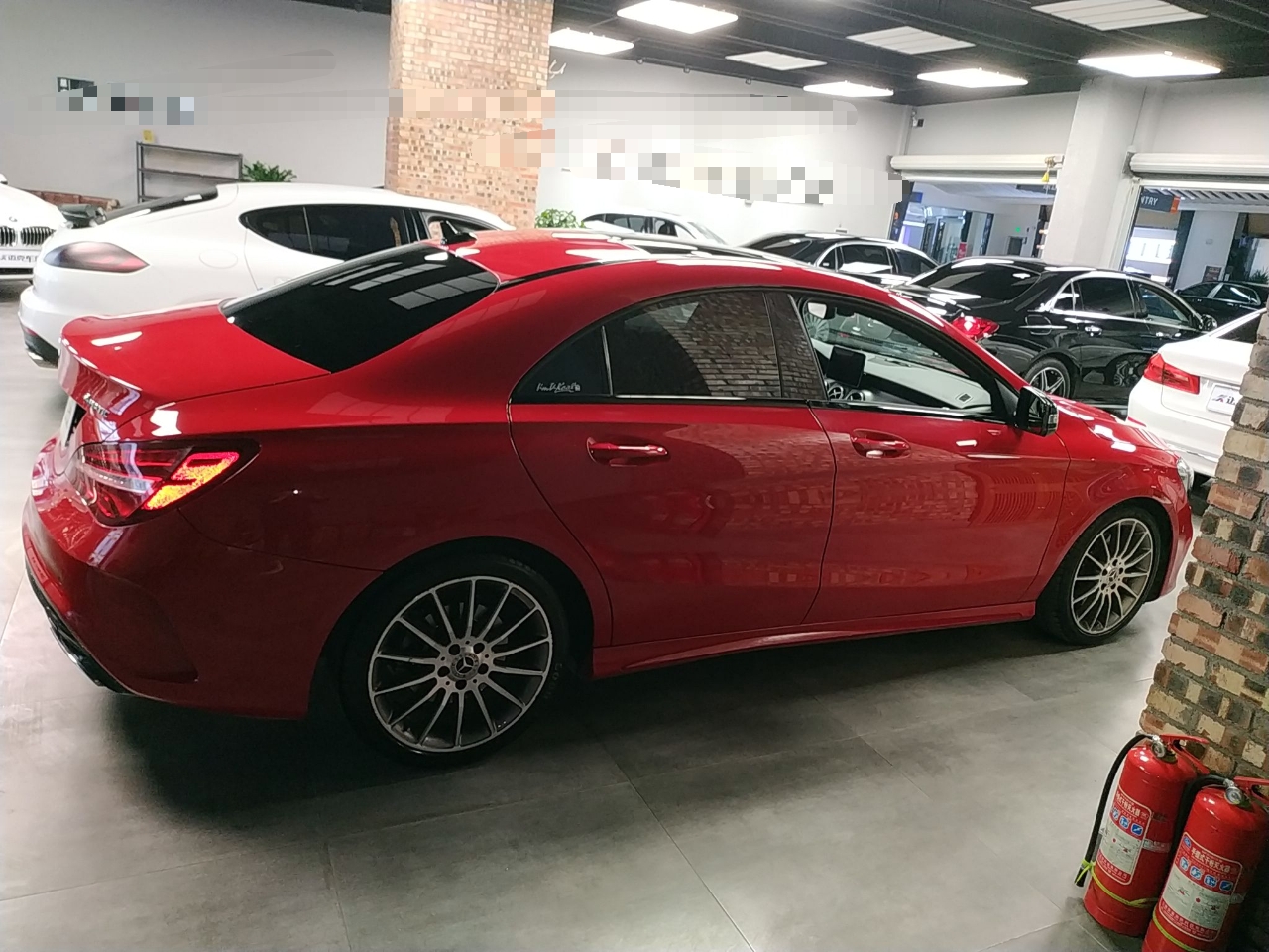 奔驰CLA级 2019款 CLA 220 4MATIC(进口)