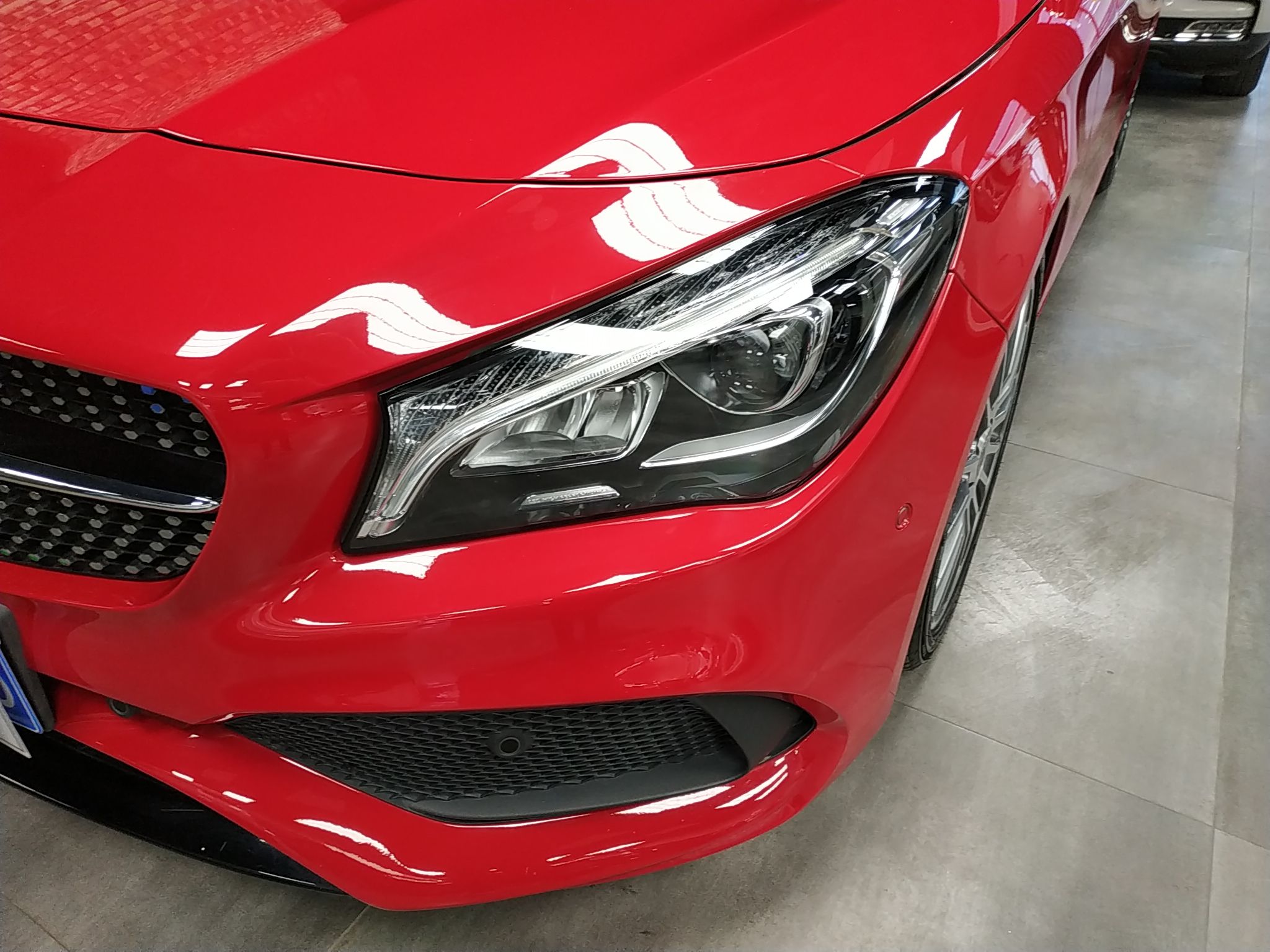 奔驰CLA级 2019款 CLA 220 4MATIC(进口)