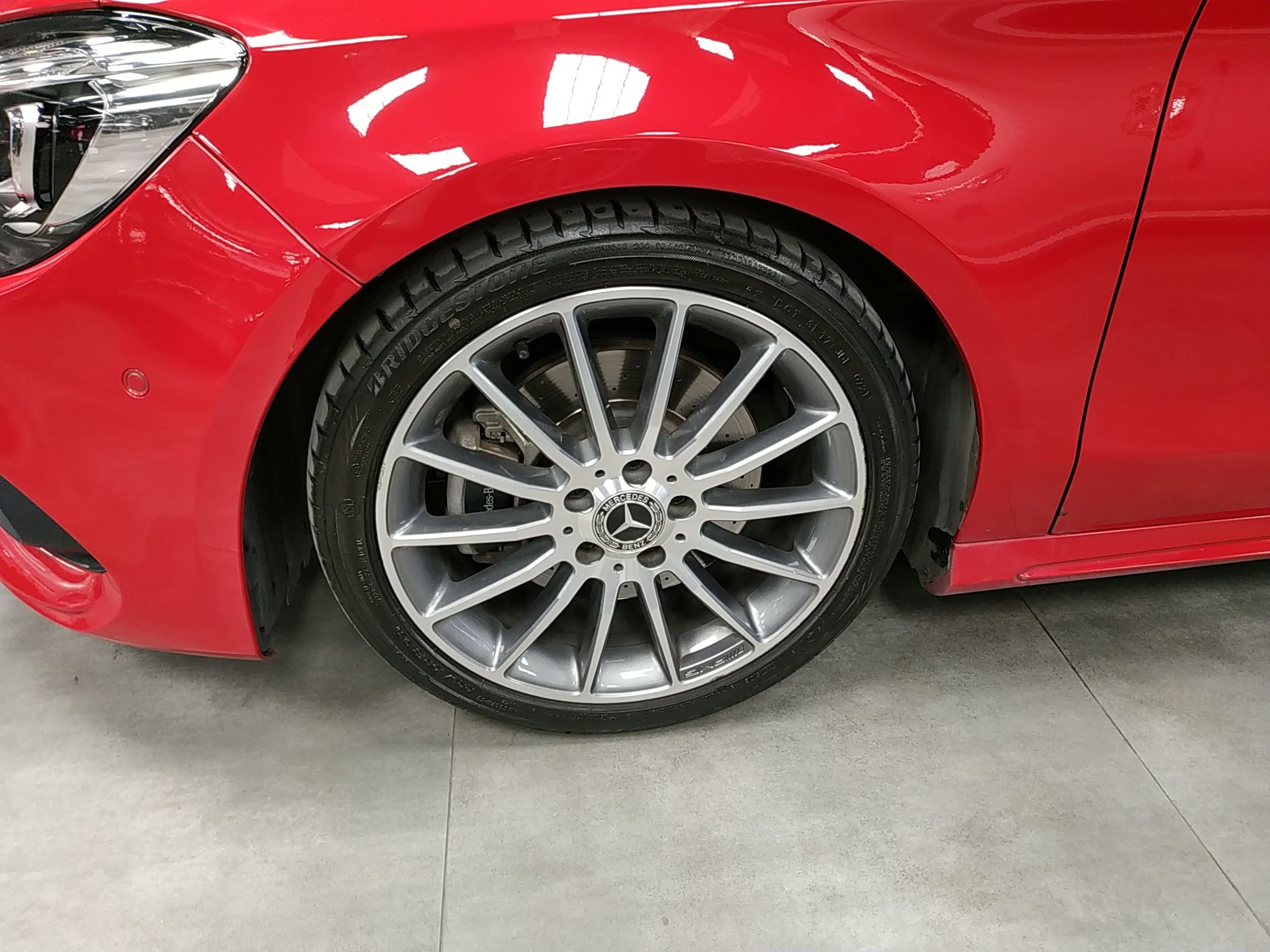 奔驰CLA级 2019款 CLA 220 4MATIC(进口)