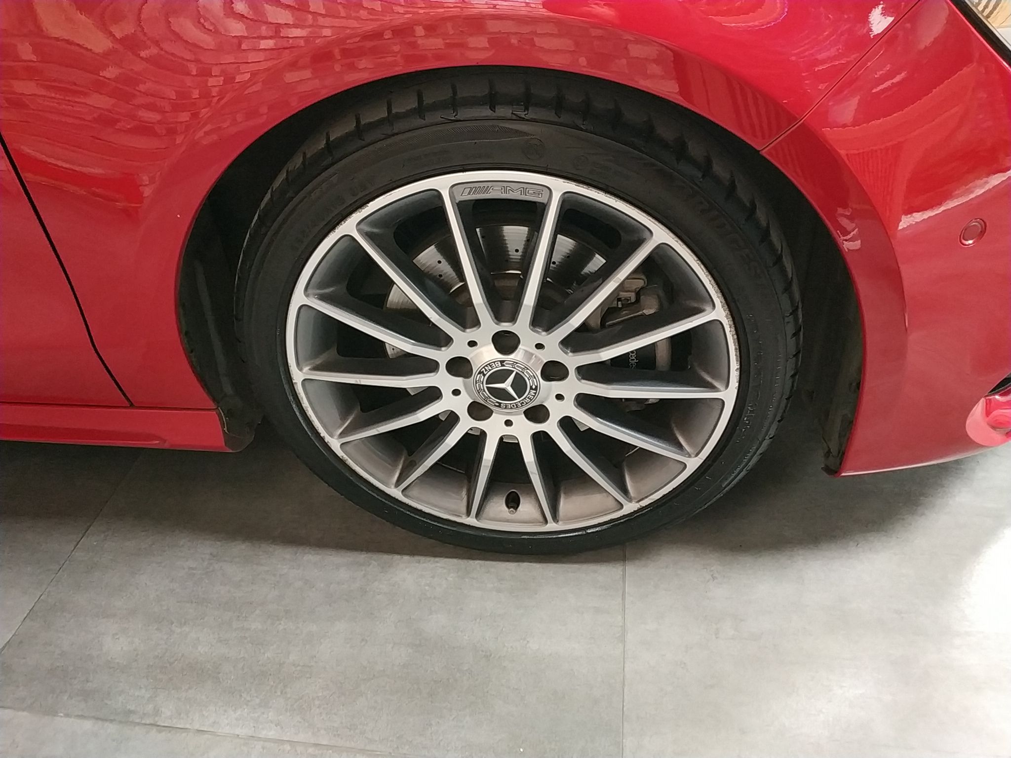 奔驰CLA级 2019款 CLA 220 4MATIC(进口)