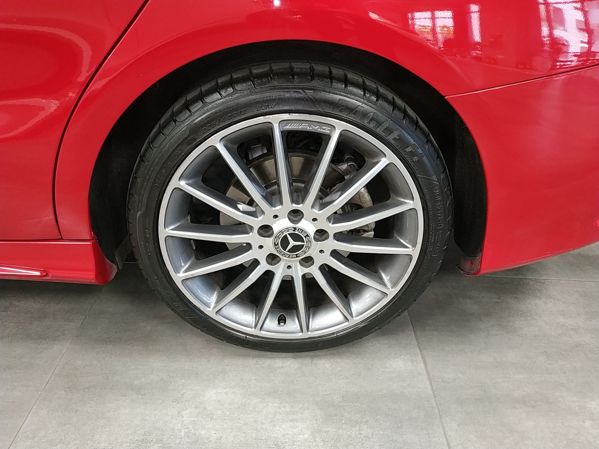 奔驰CLA级 2019款 CLA 220 4MATIC(进口)