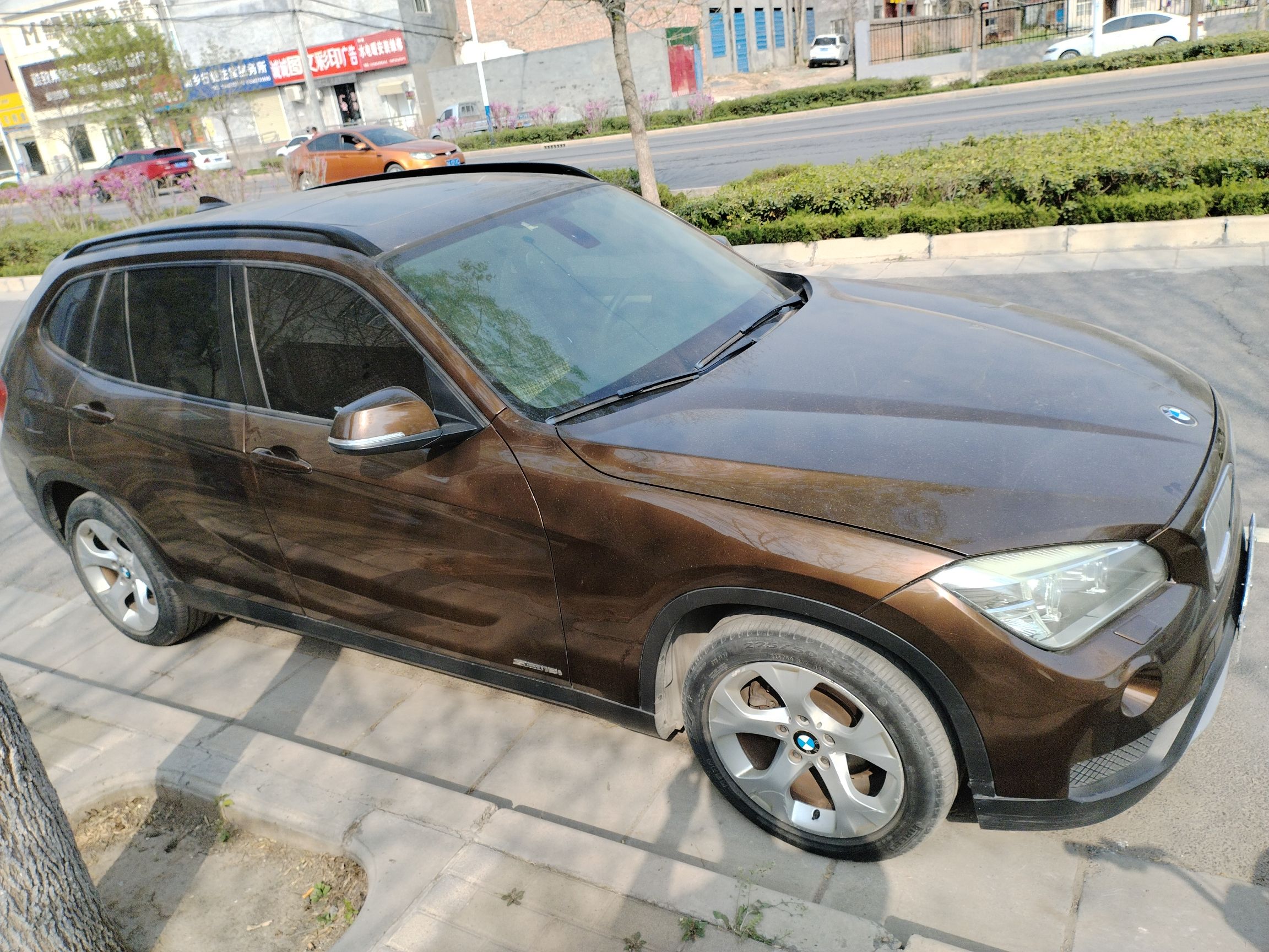 宝马X1 2012款 sDrive18i豪华型(进口)