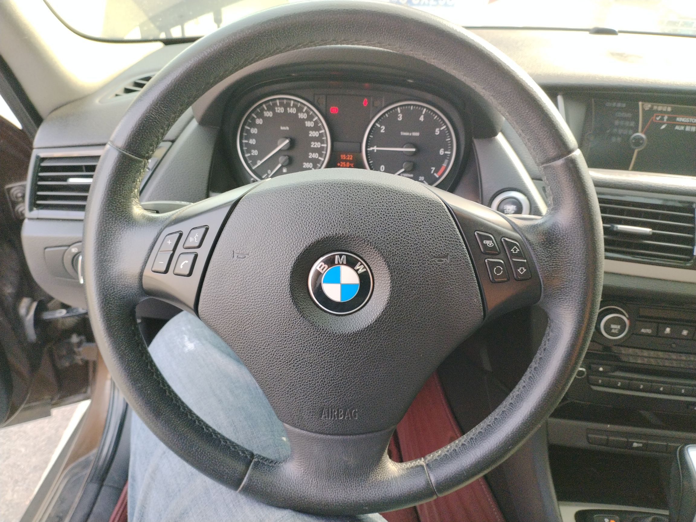 宝马X1 2012款 sDrive18i豪华型(进口)