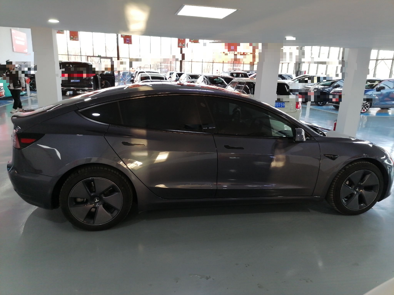 特斯拉 Model 3 2021款 改款 标准续航后驱升级版 3D1