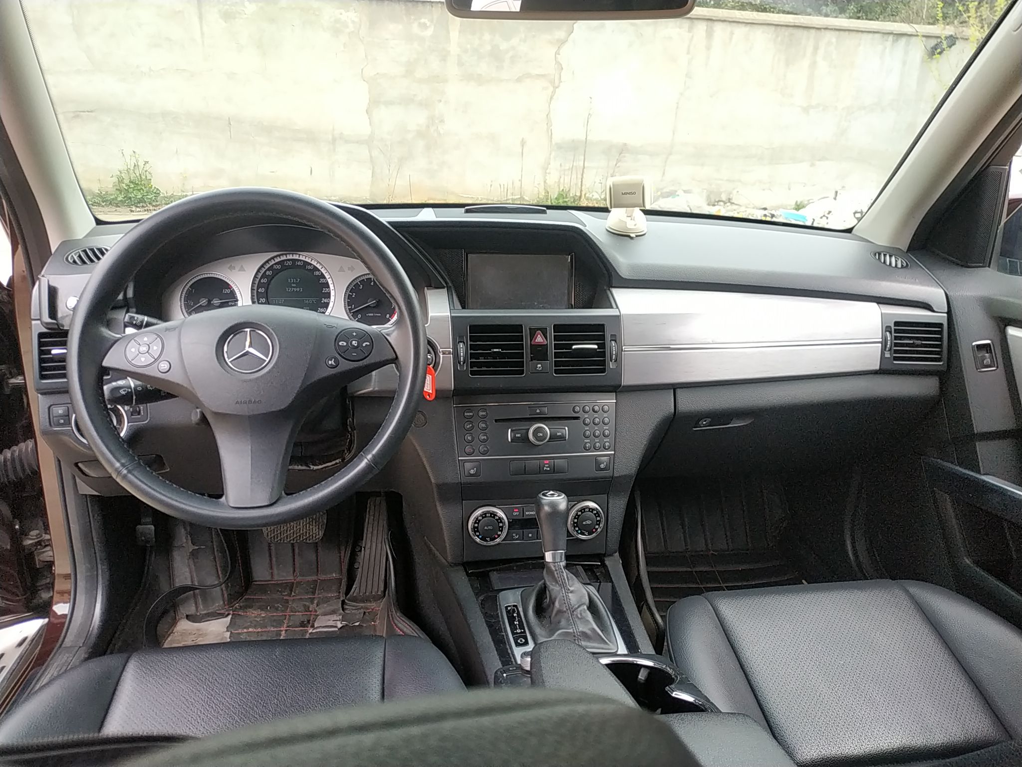 奔驰GLK级 2012款 GLK 300 4MATIC 动感型