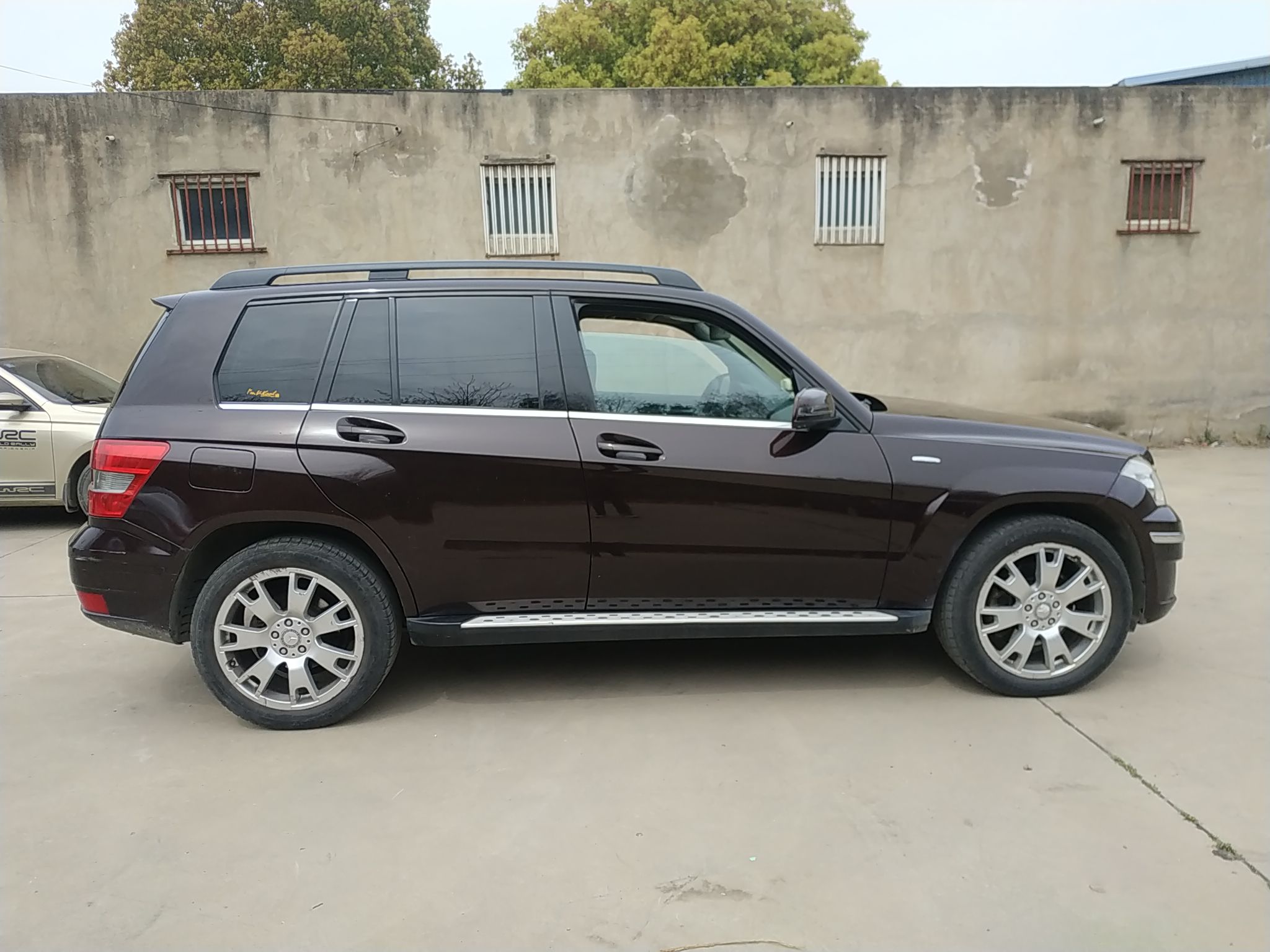 奔驰GLK级 2012款 GLK 300 4MATIC 动感型