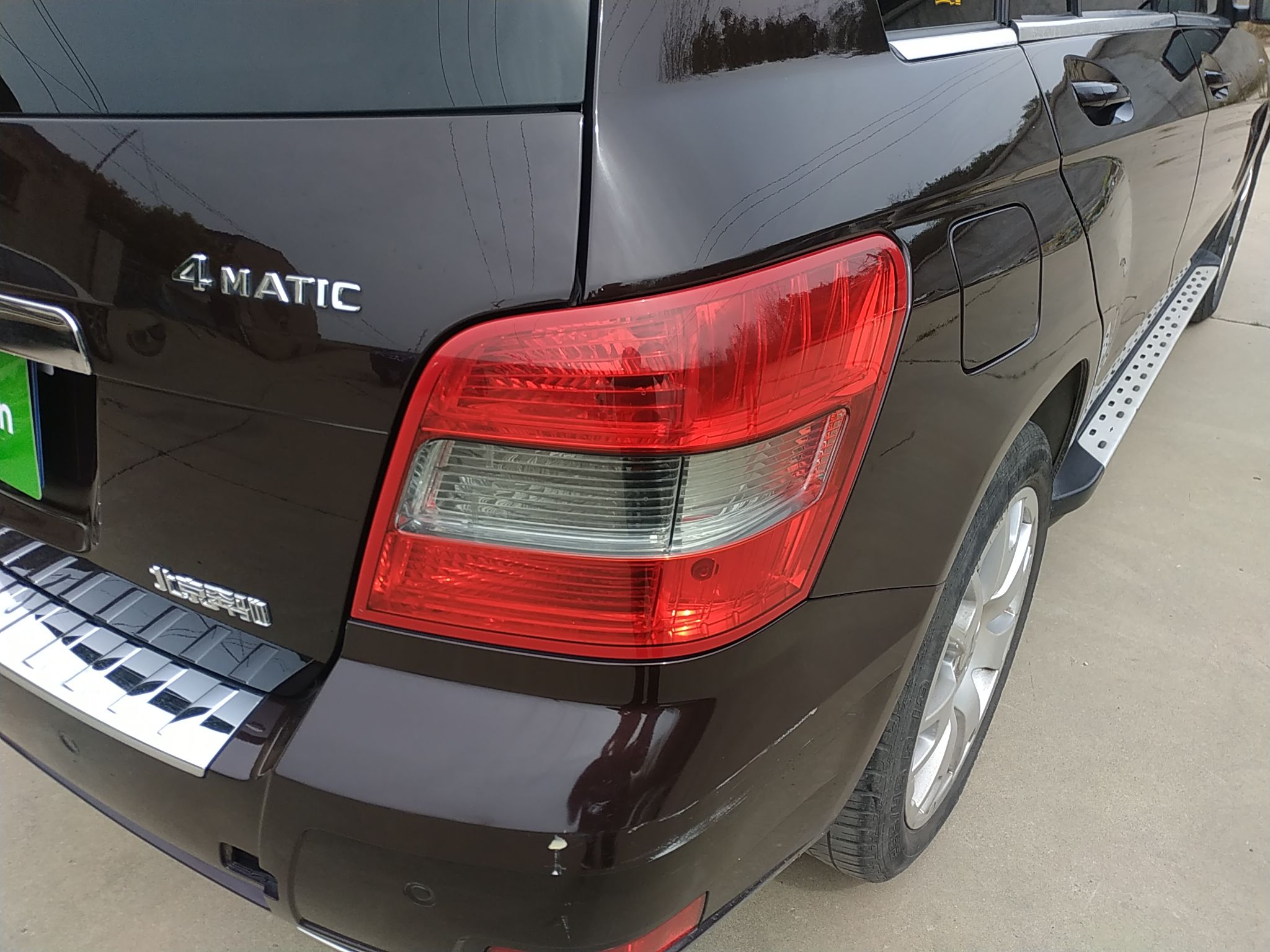 奔驰GLK级 2012款 GLK 300 4MATIC 动感型