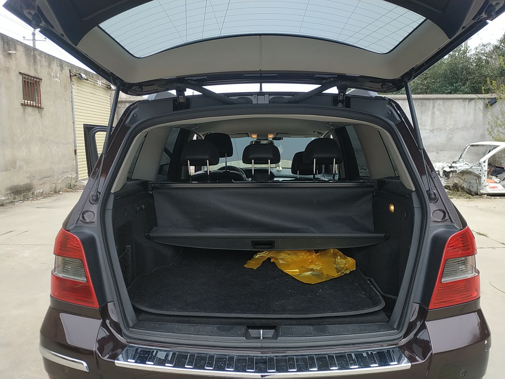 奔驰GLK级 2012款 GLK 300 4MATIC 动感型