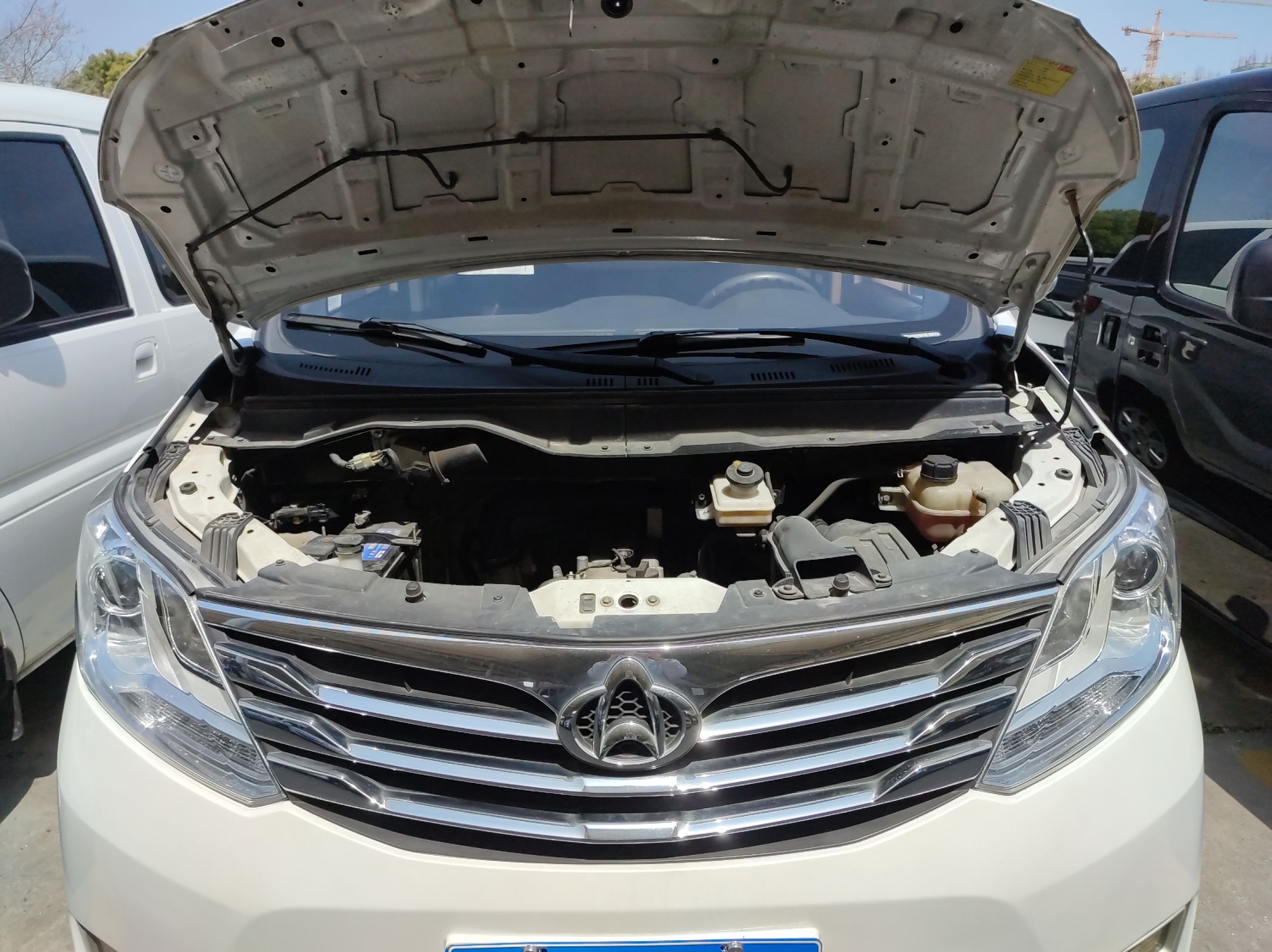 长安轻型车 睿行S50 2017款 S50V 1.5L 手动物流版I 国V