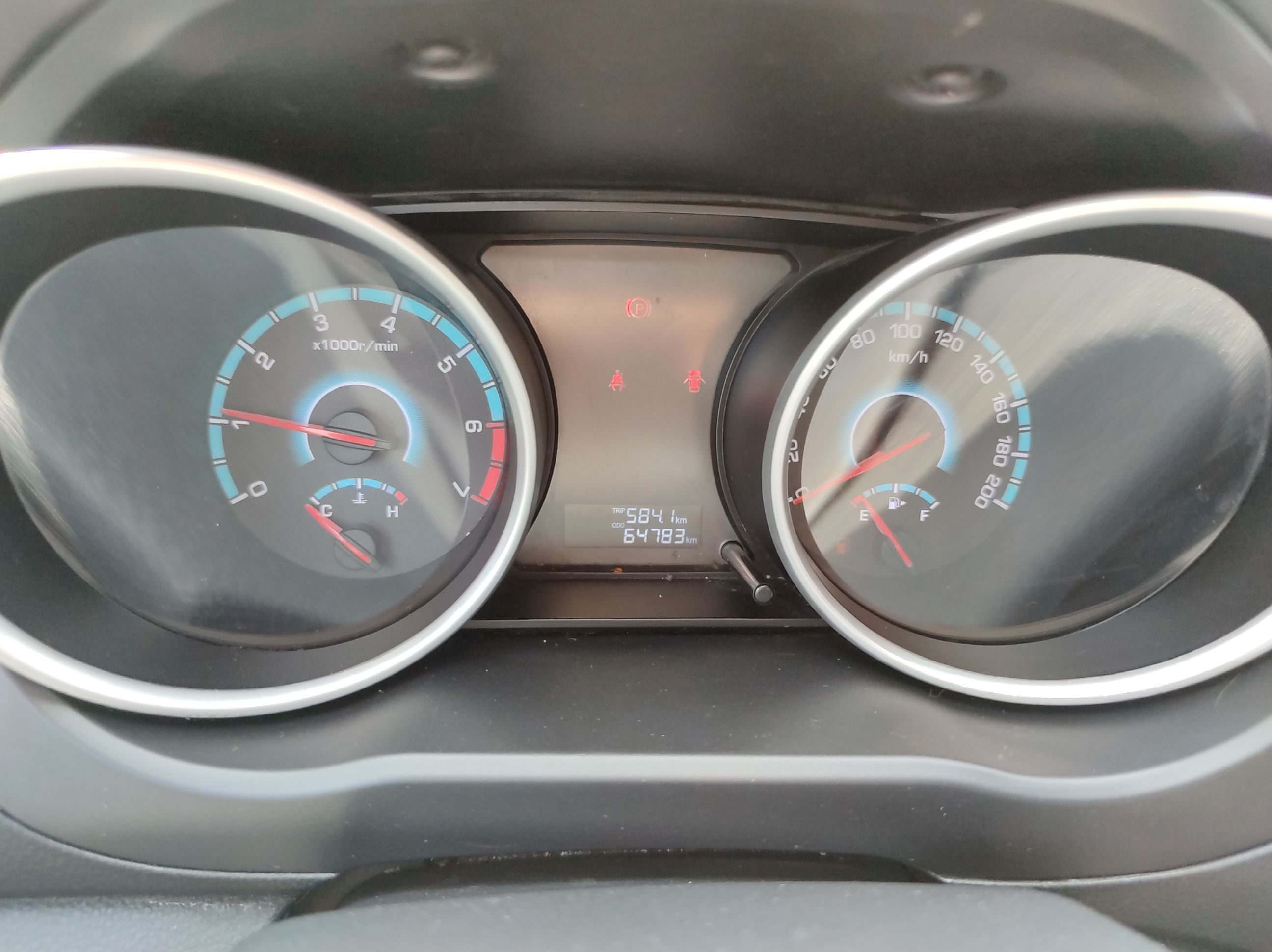 长安轻型车 睿行S50 2017款 S50V 1.5L 手动物流版I 国V