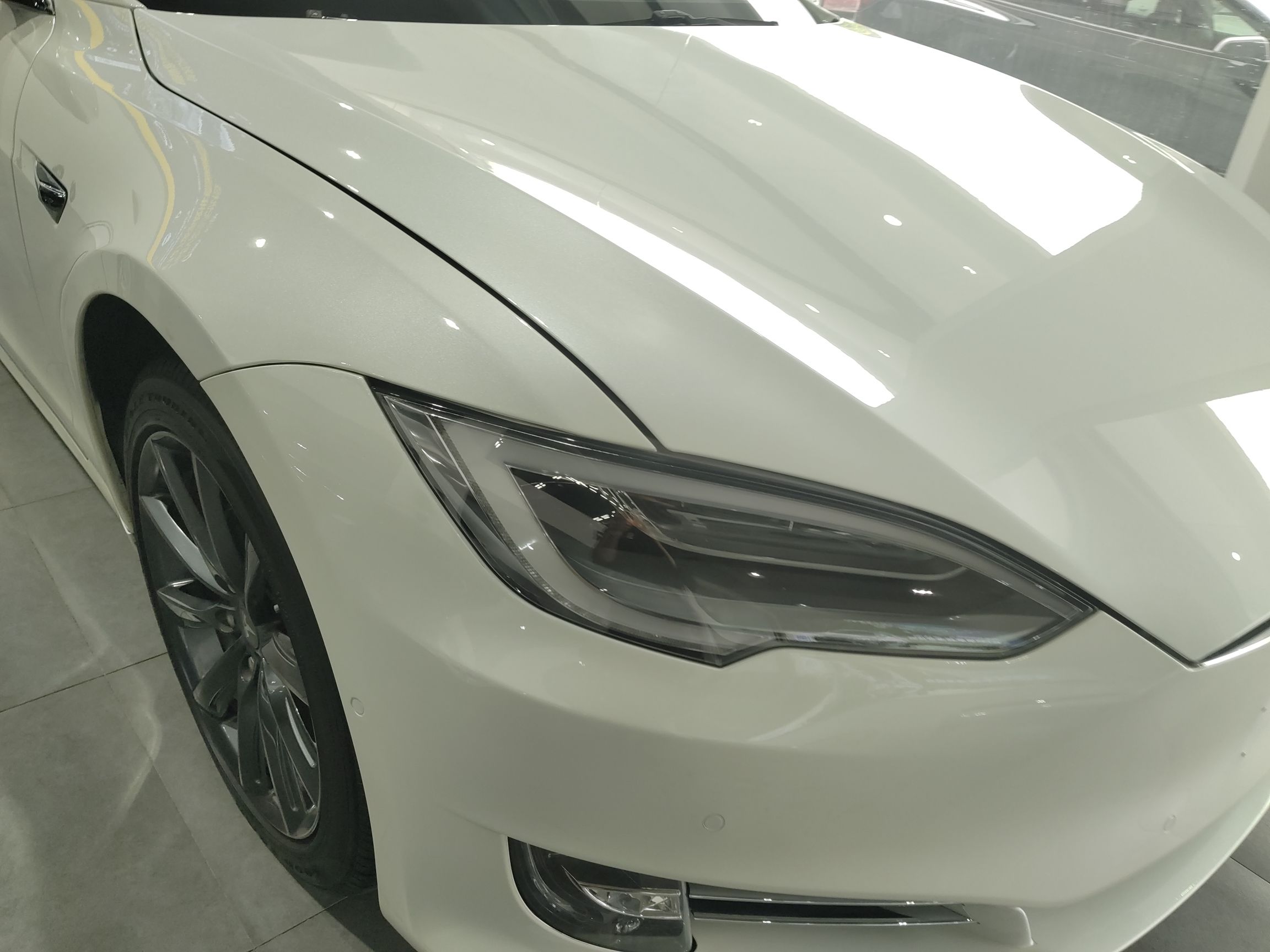 特斯拉MODEL S 2019款 长续航版(进口)