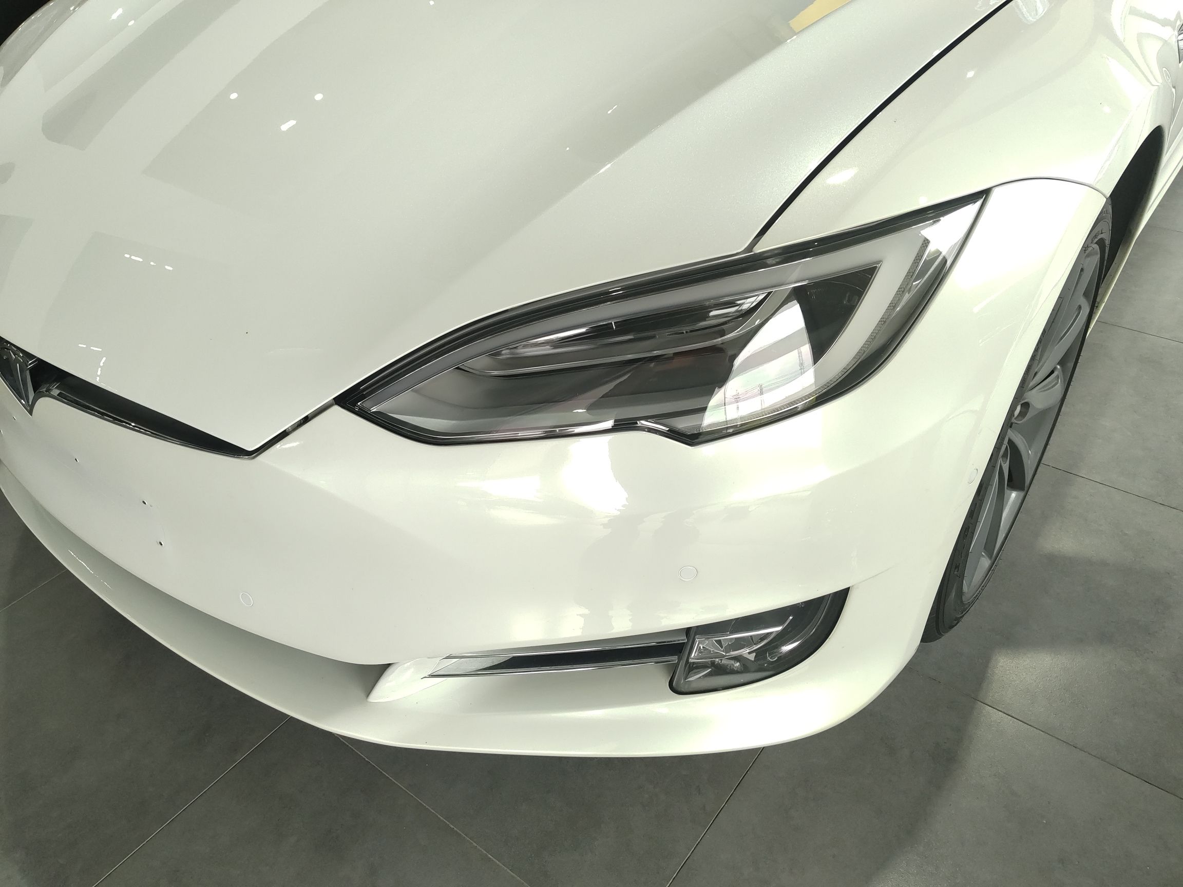 特斯拉MODEL S 2019款 长续航版(进口)