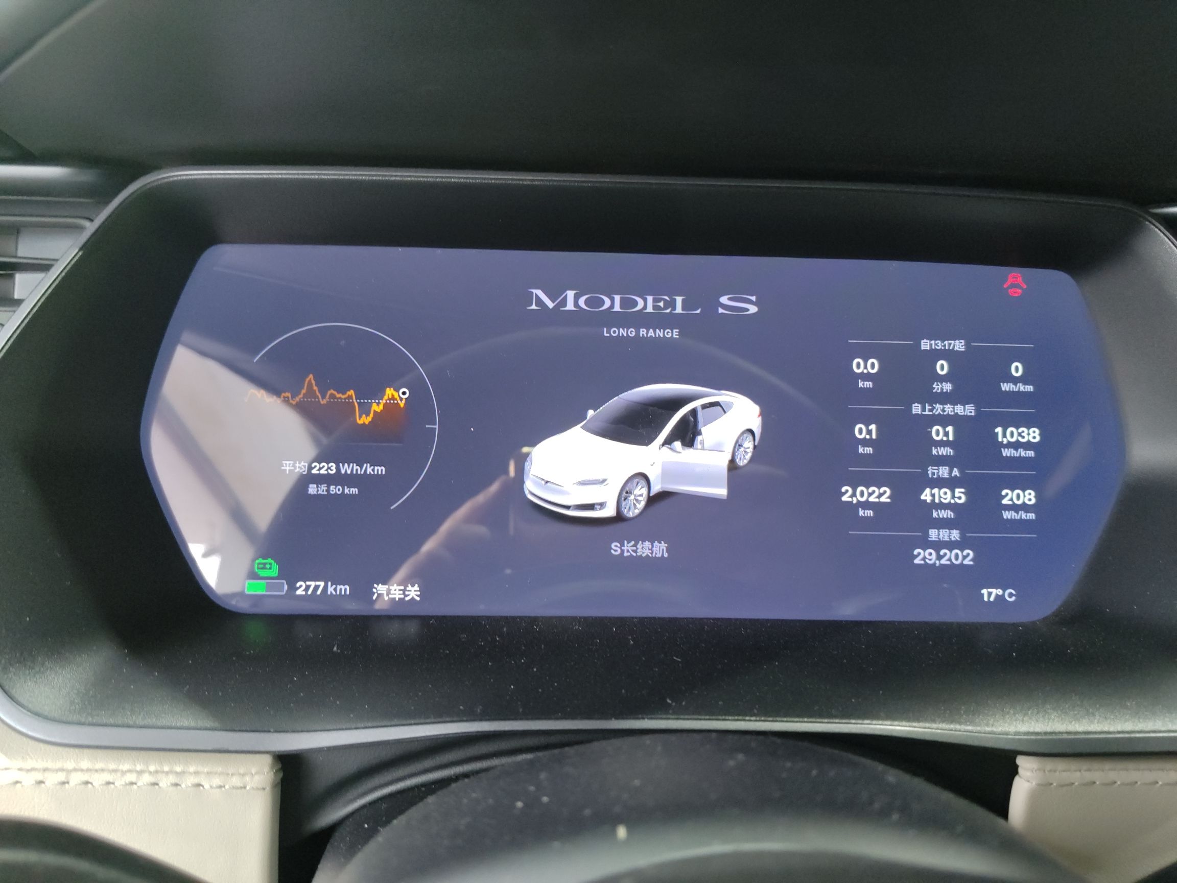 特斯拉MODEL S 2019款 长续航版(进口)