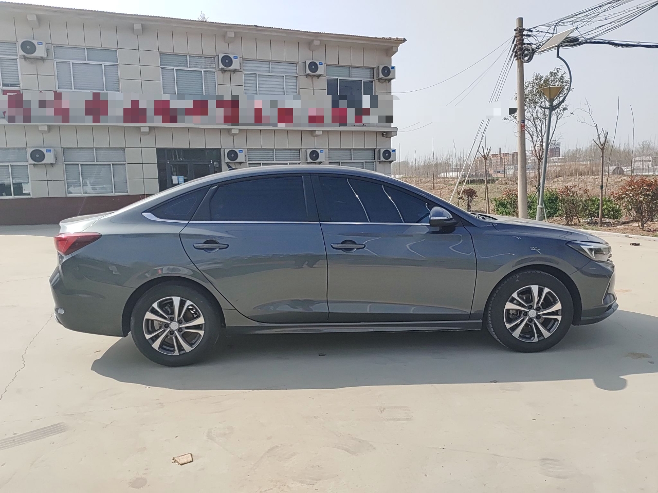 长安 逸动 2022款 PLUS 1.6L GDI 手动豪华型