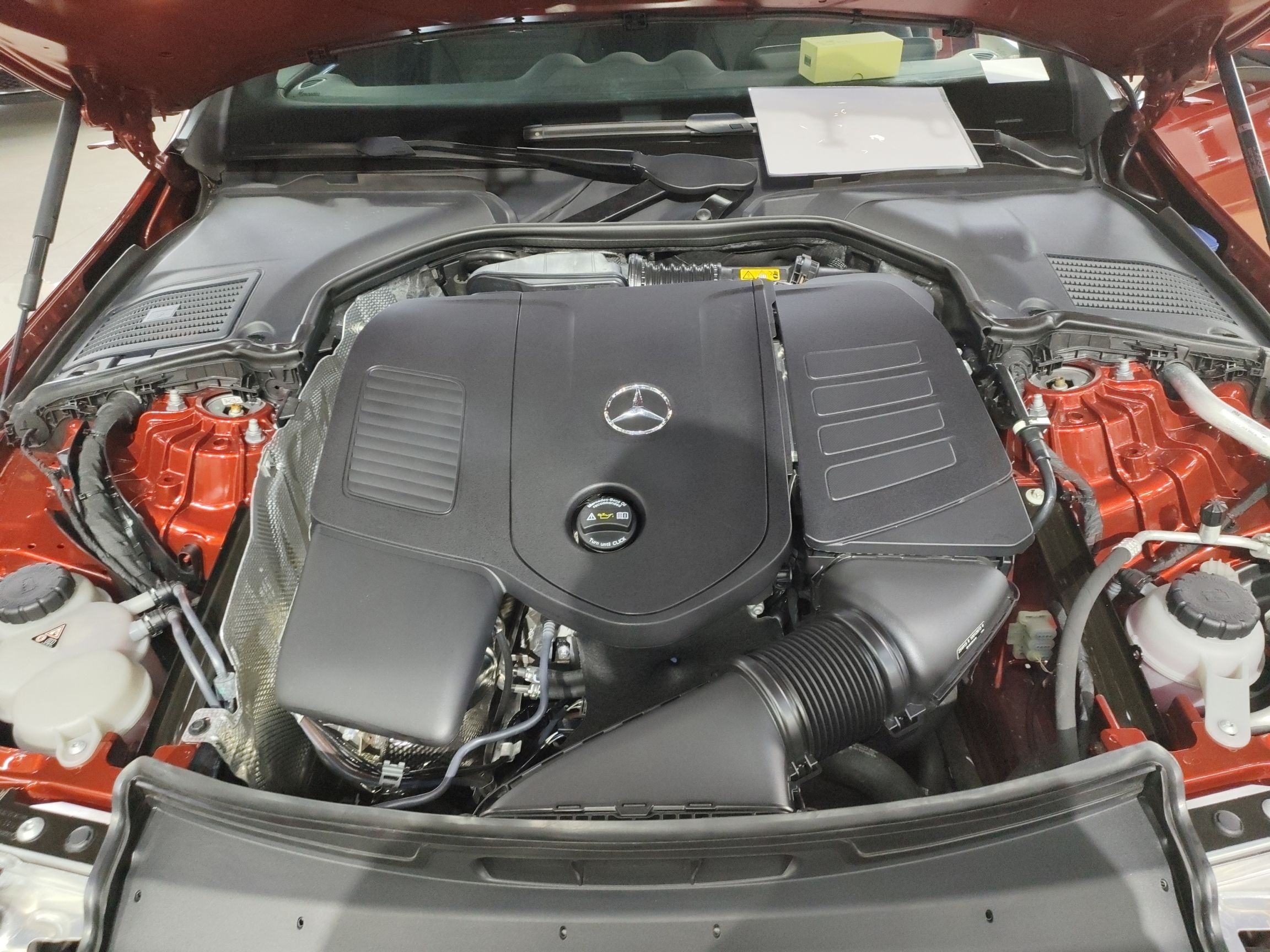 奔驰C级 2022款 C 200 L 运动版