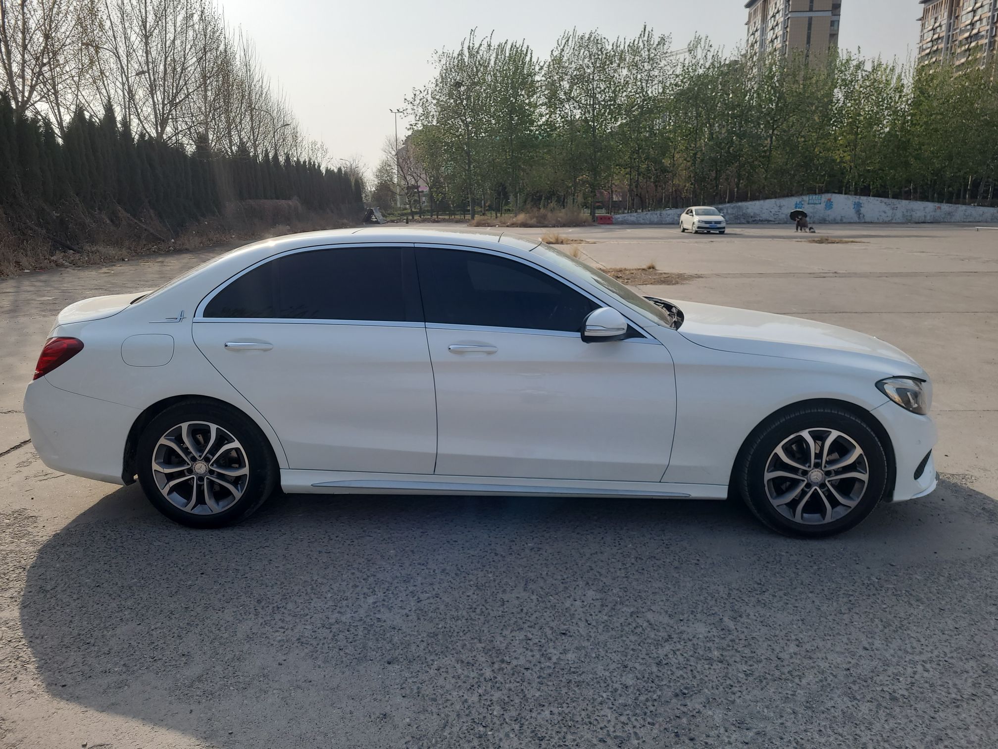 奔驰C级 2015款 改款 C 200 L 运动型