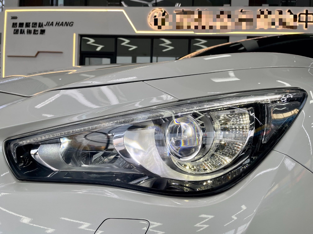 英菲尼迪Q50L 2018款 2.0T 逸享版 国VI