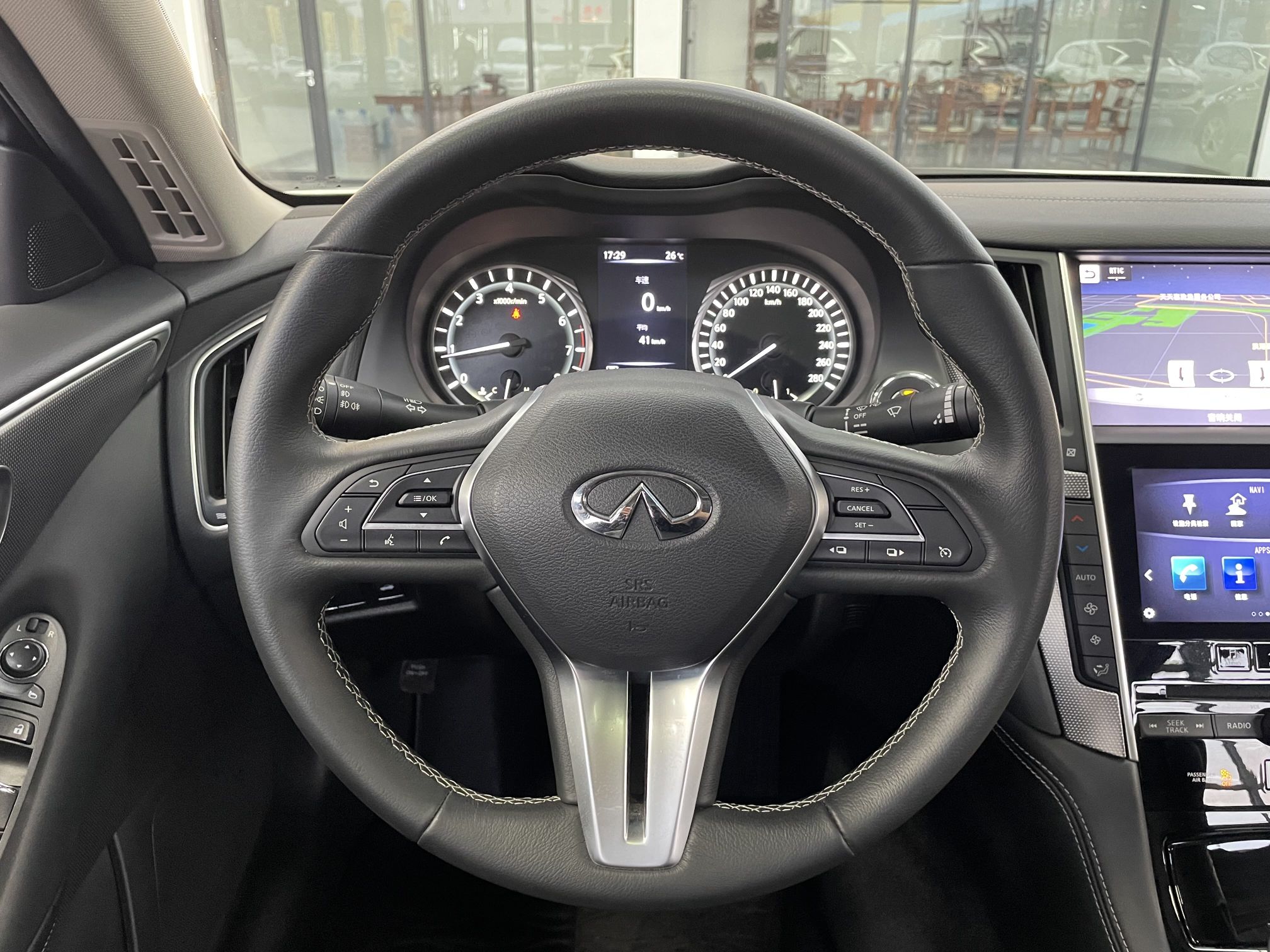 英菲尼迪Q50L 2018款 2.0T 逸享版 国VI