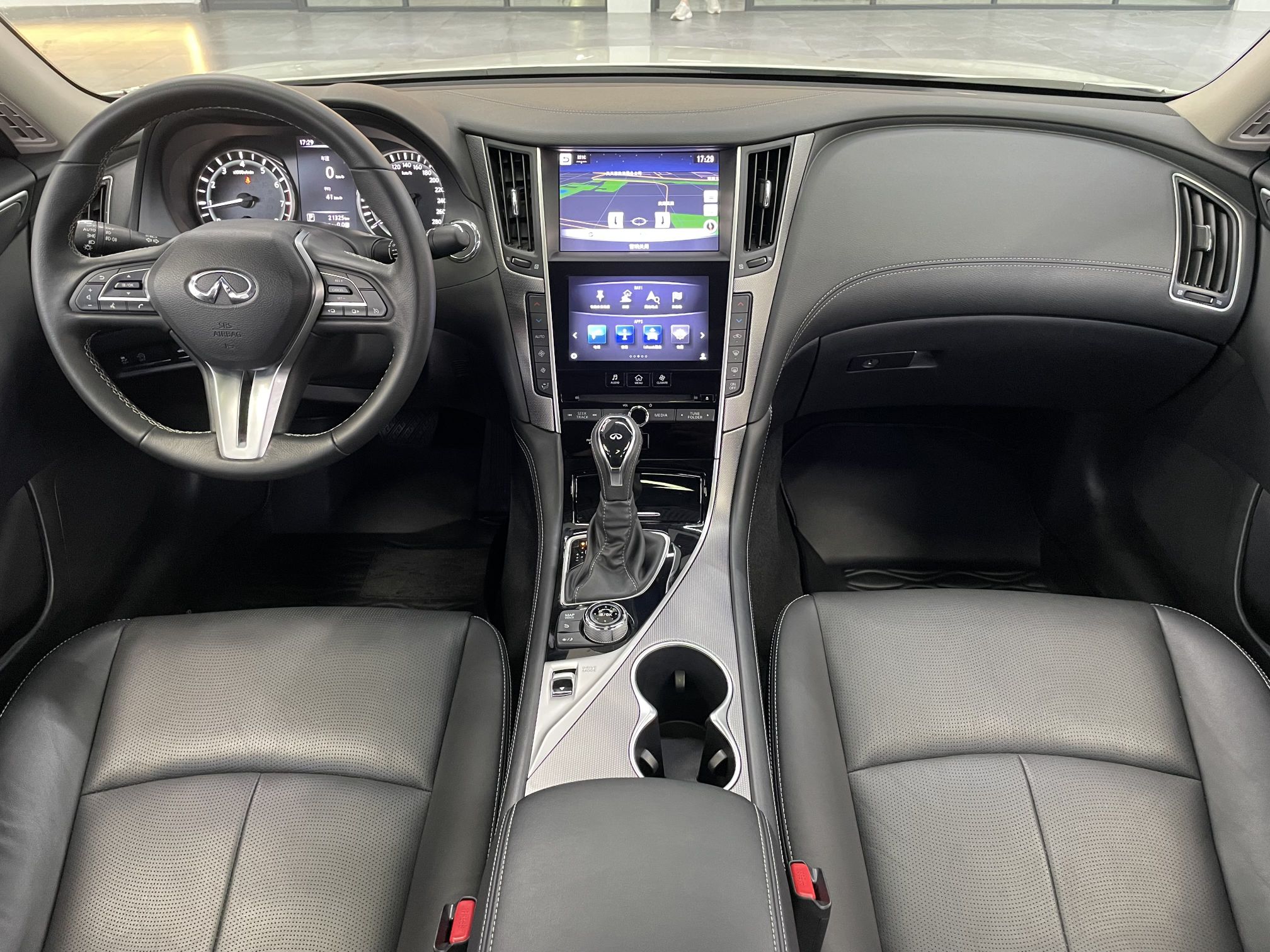 英菲尼迪Q50L 2018款 2.0T 逸享版 国VI