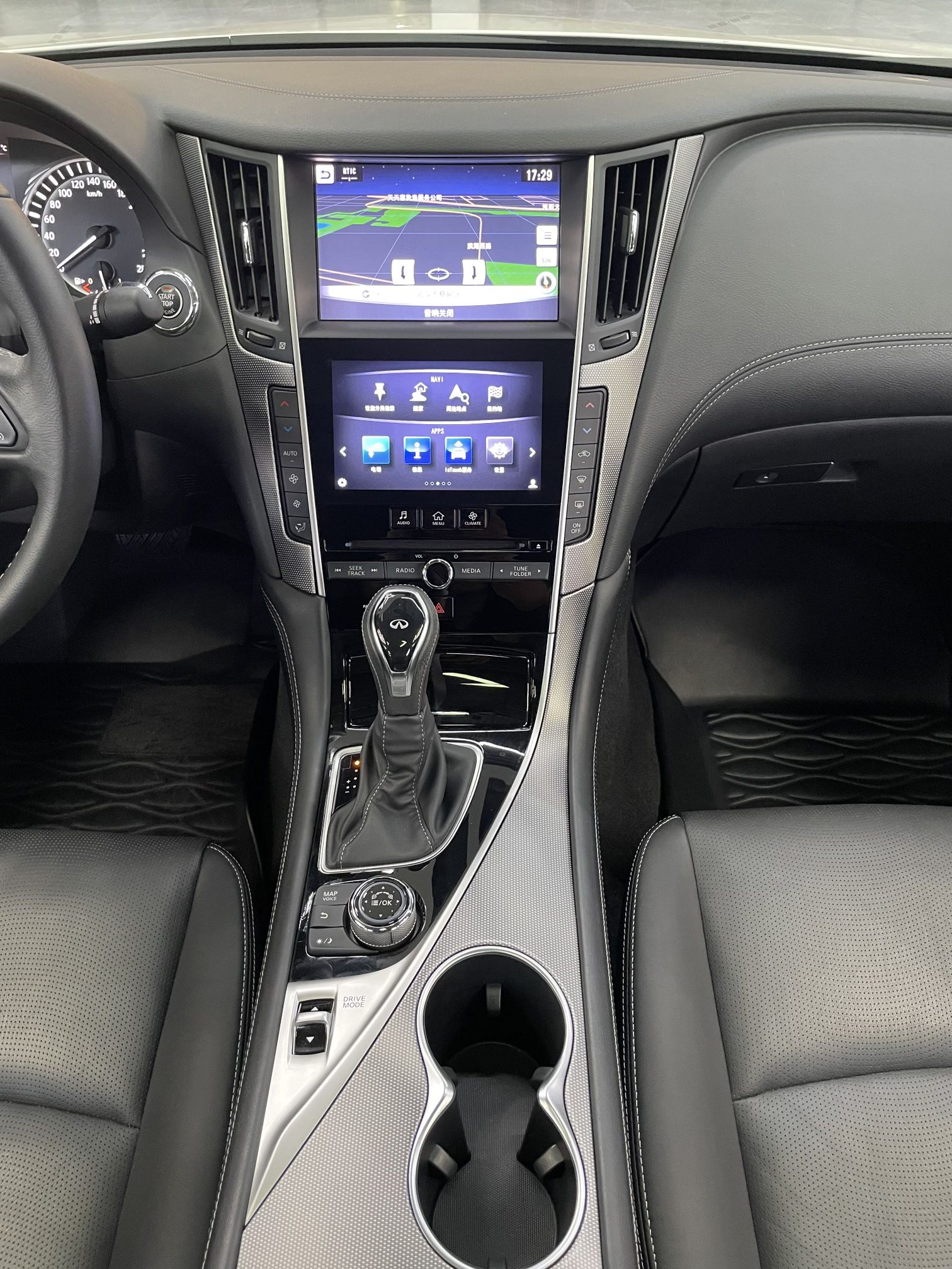 英菲尼迪Q50L 2018款 2.0T 逸享版 国VI